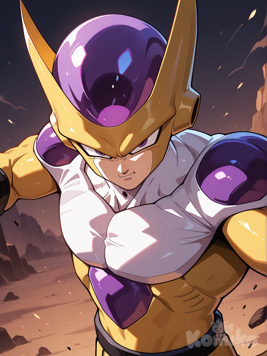 Dragon Ball ✨ Frieza race 