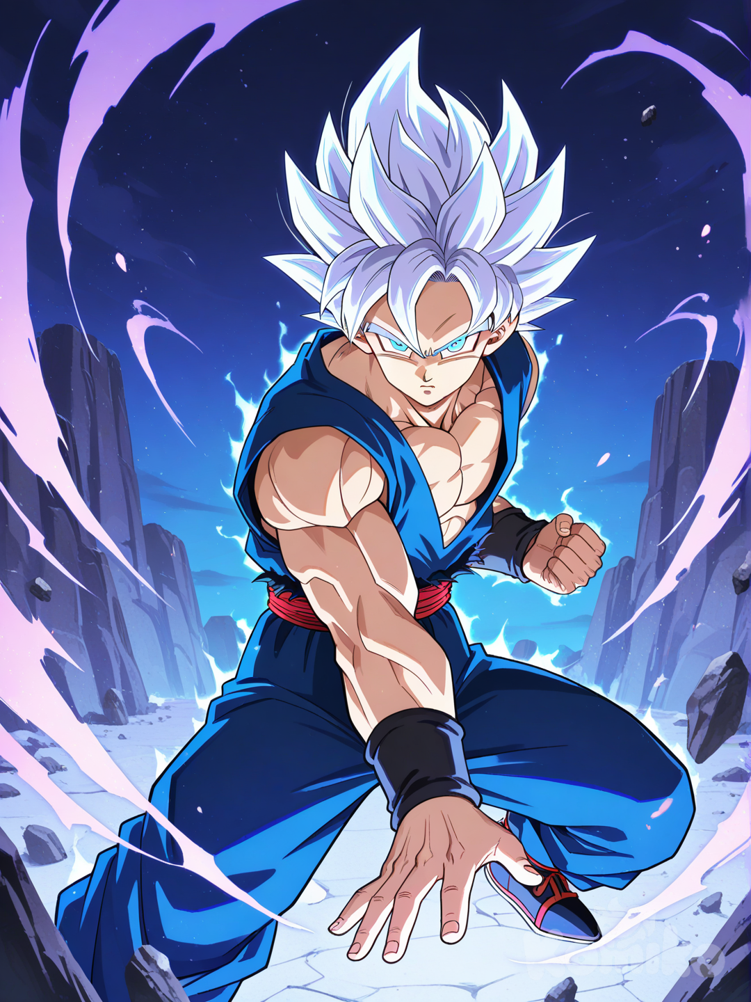 Dragon Ball Super ☄️🔥🐉 Goku Ultra Instinct 