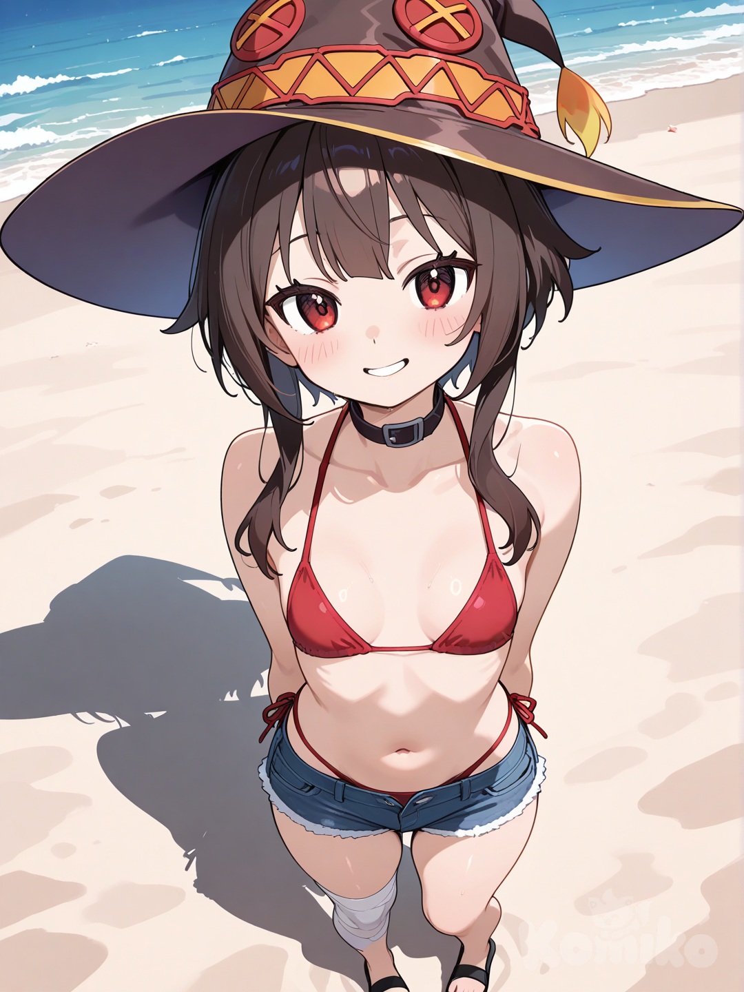 Beach megumin
