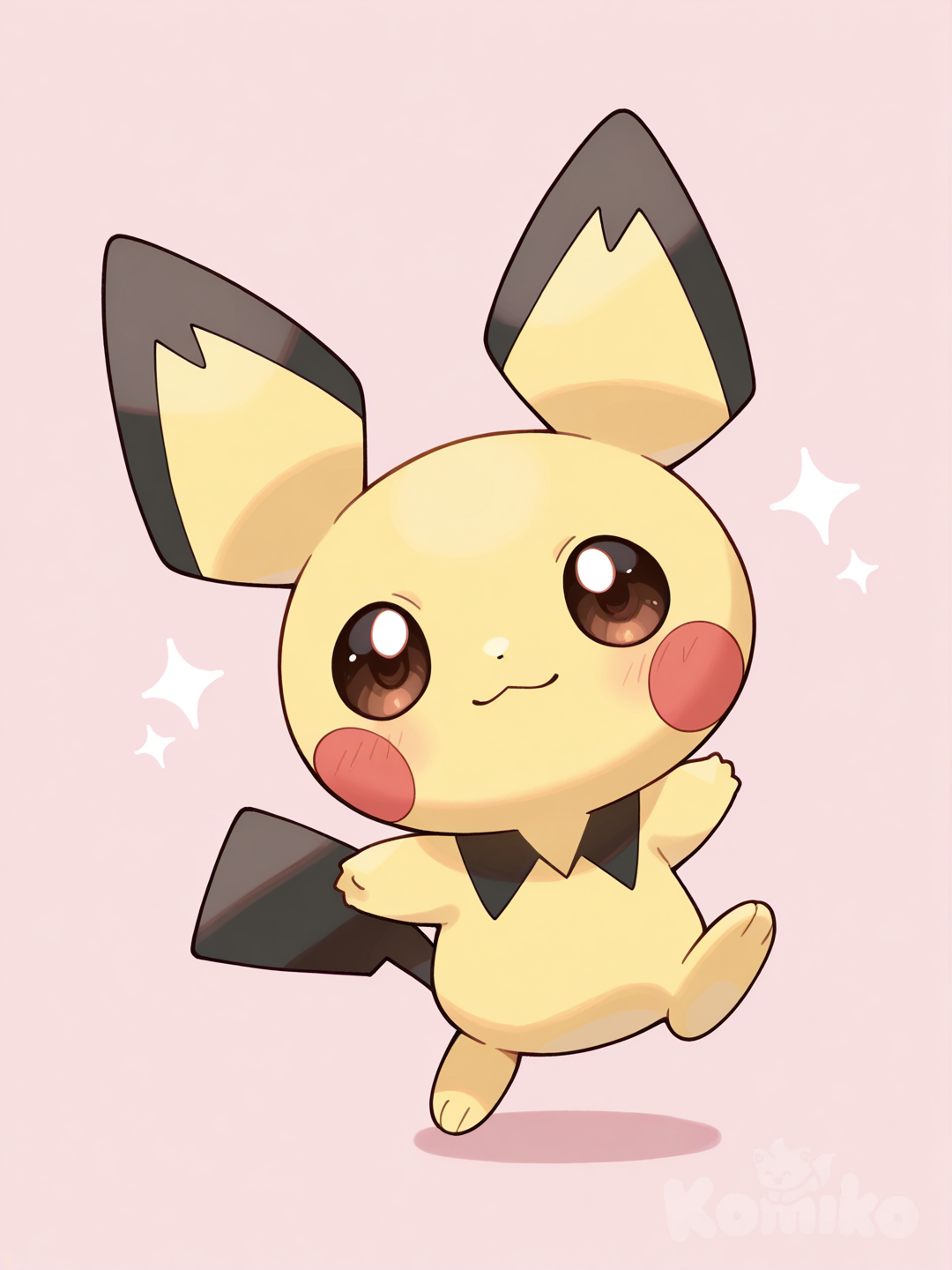 Pichu (=^ ◡ ^=)
