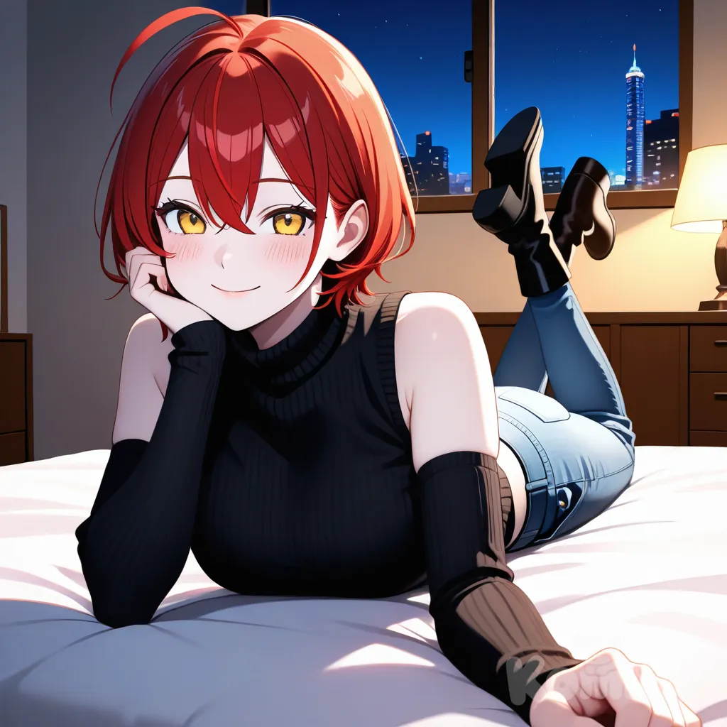 I pay Aria to stare at you