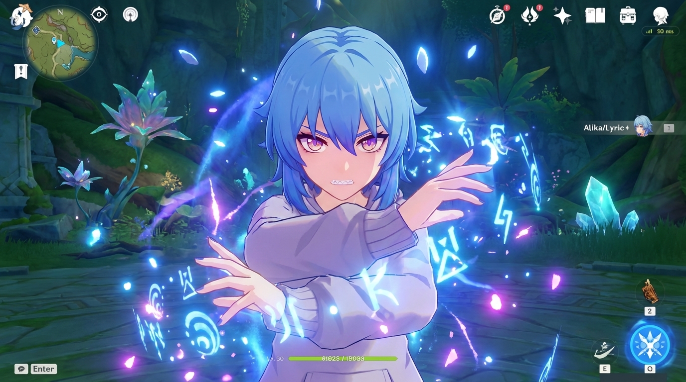 Alika in Genshin Impact!