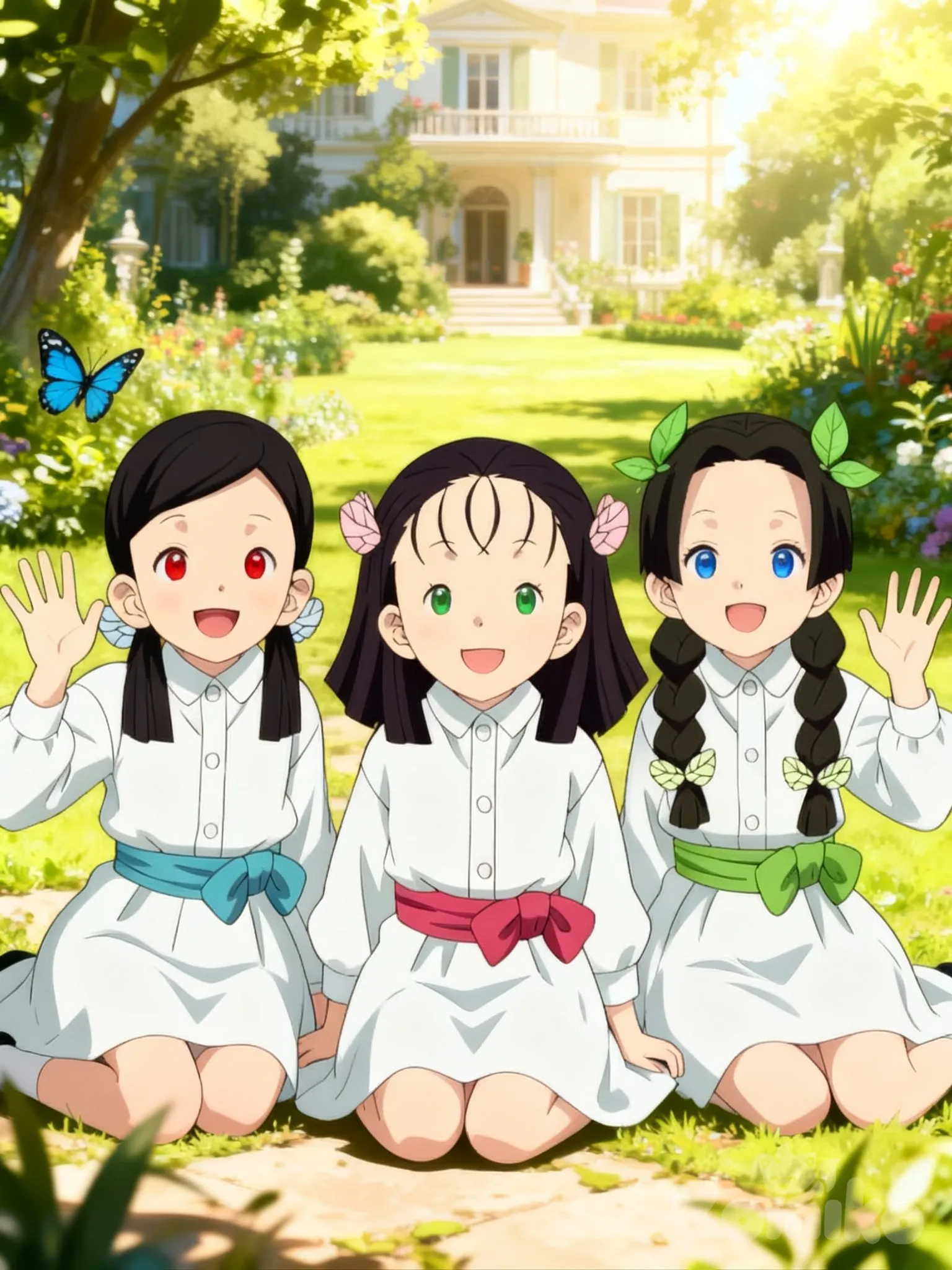 Sumi Nakahara, Kiyo Terauchi, and Naho Takada!