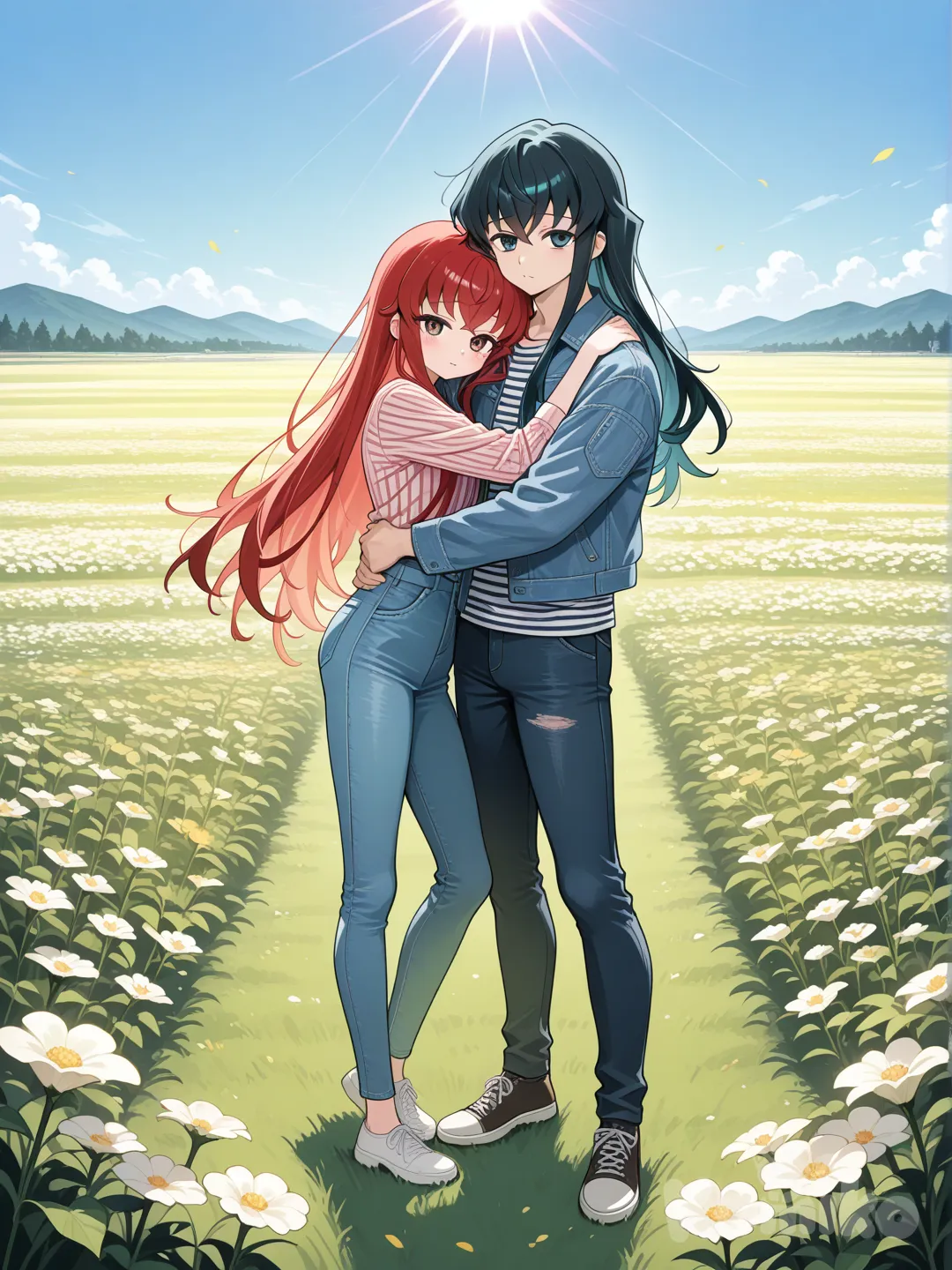 My sister and Muichiro