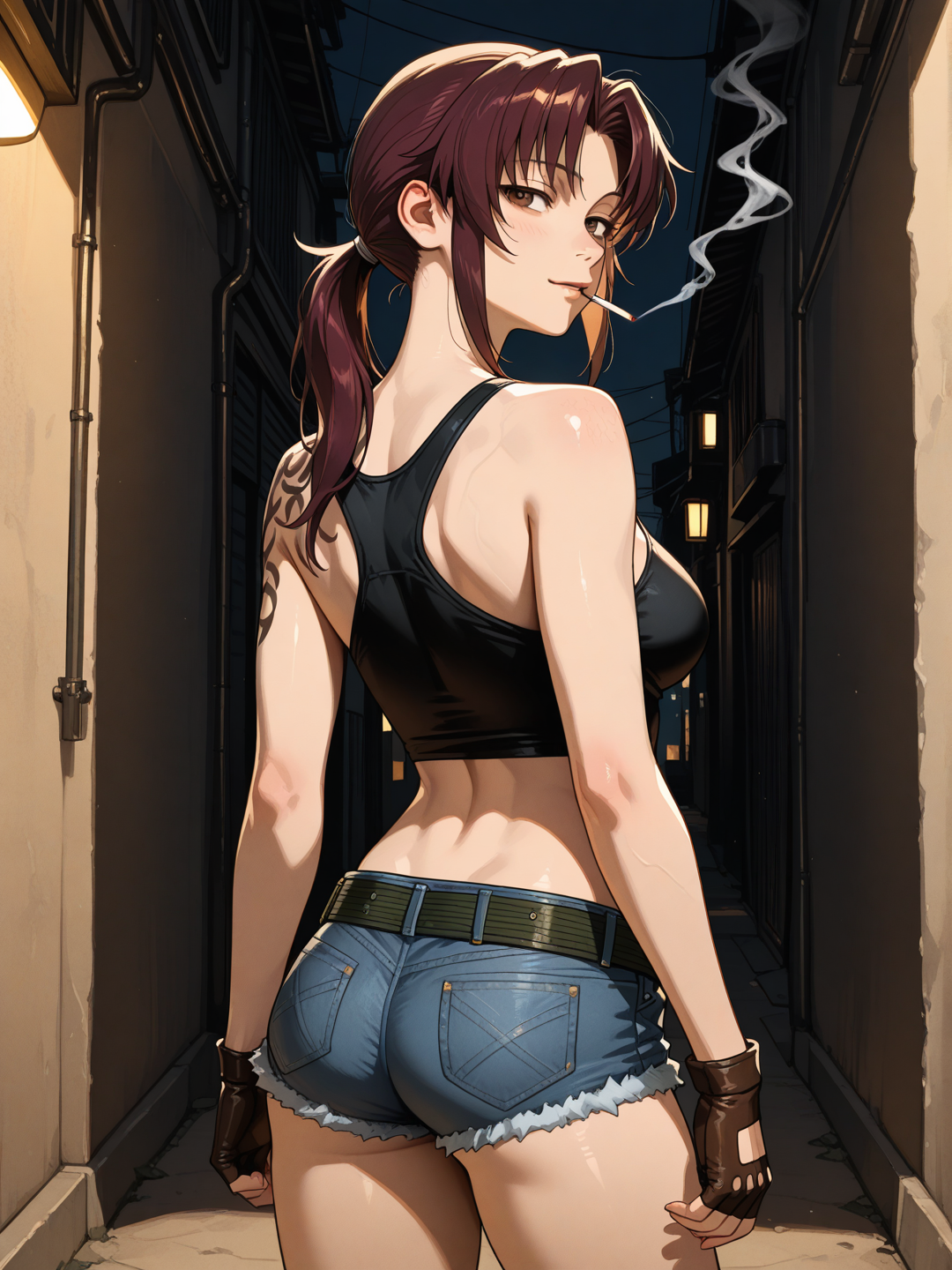 revy (black lagoon), black lagoon, 
