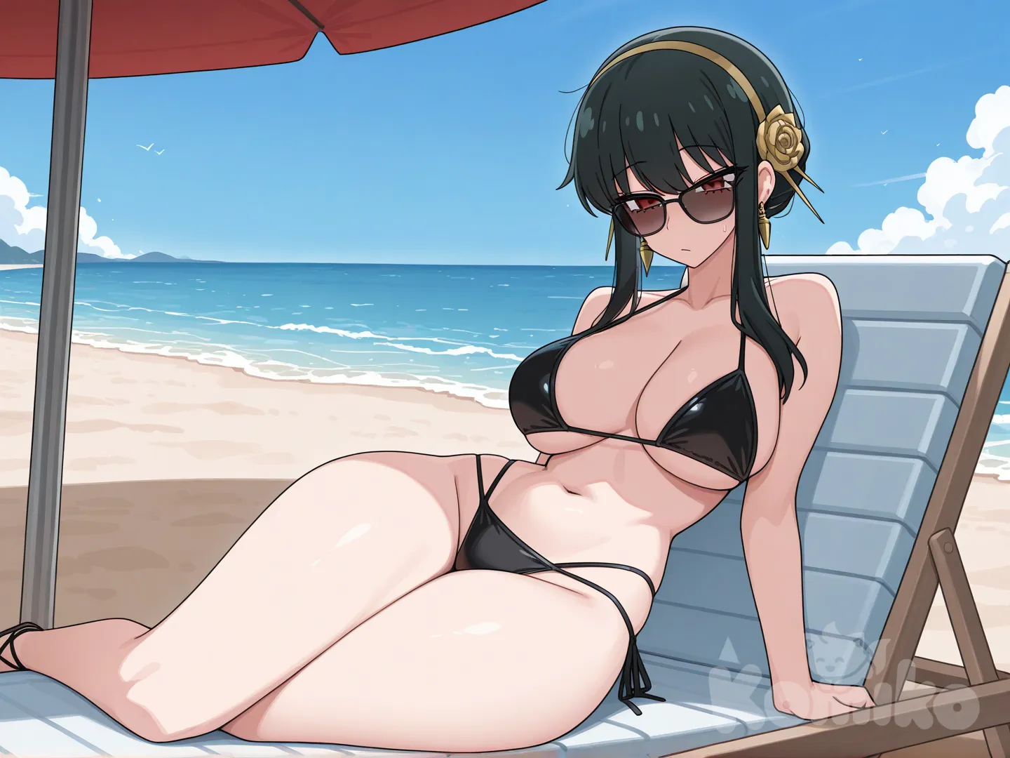 Your briar on the beach