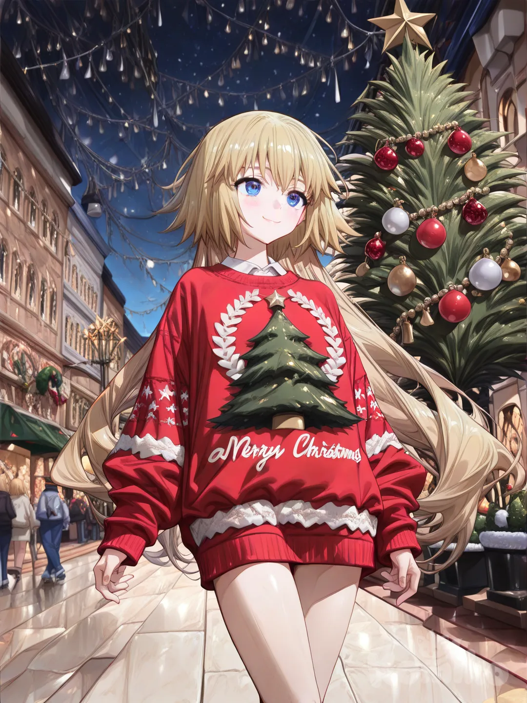 Jeanne D'arc christmas