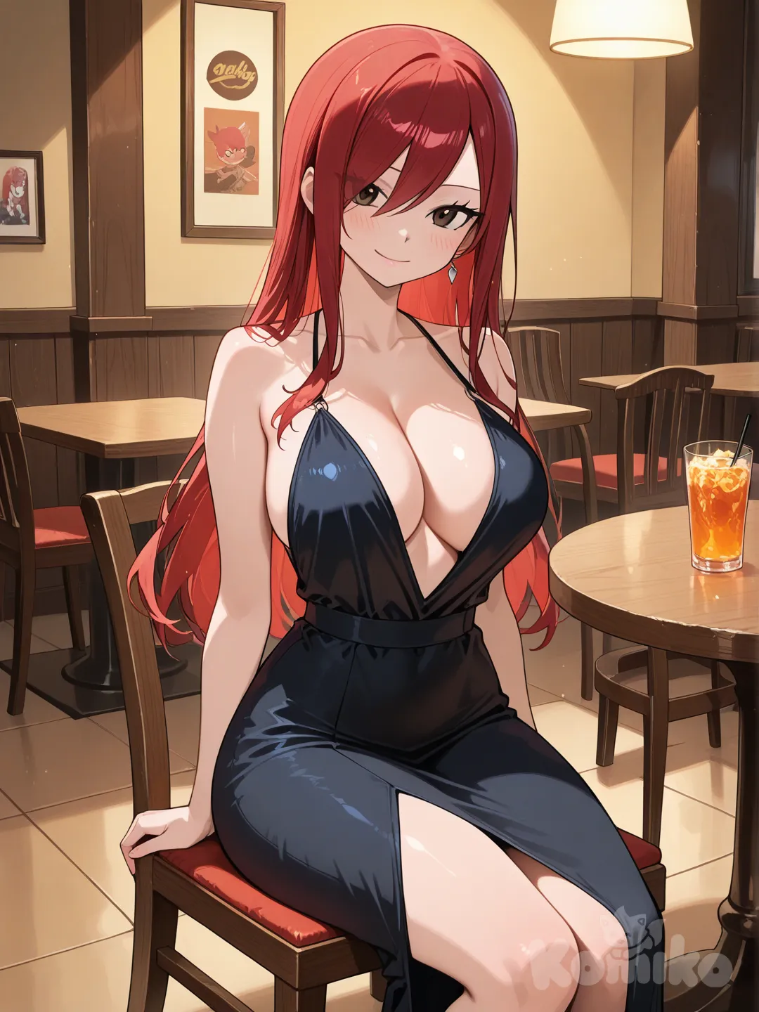 A date with Erza