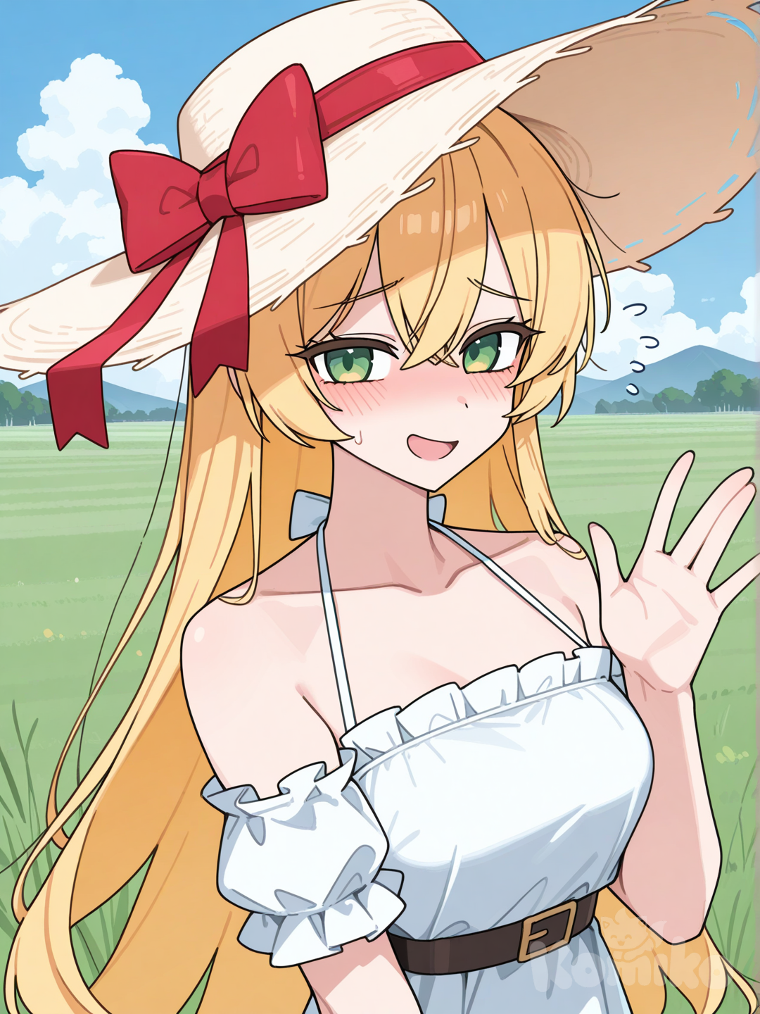 Female knight - Guardian tales 