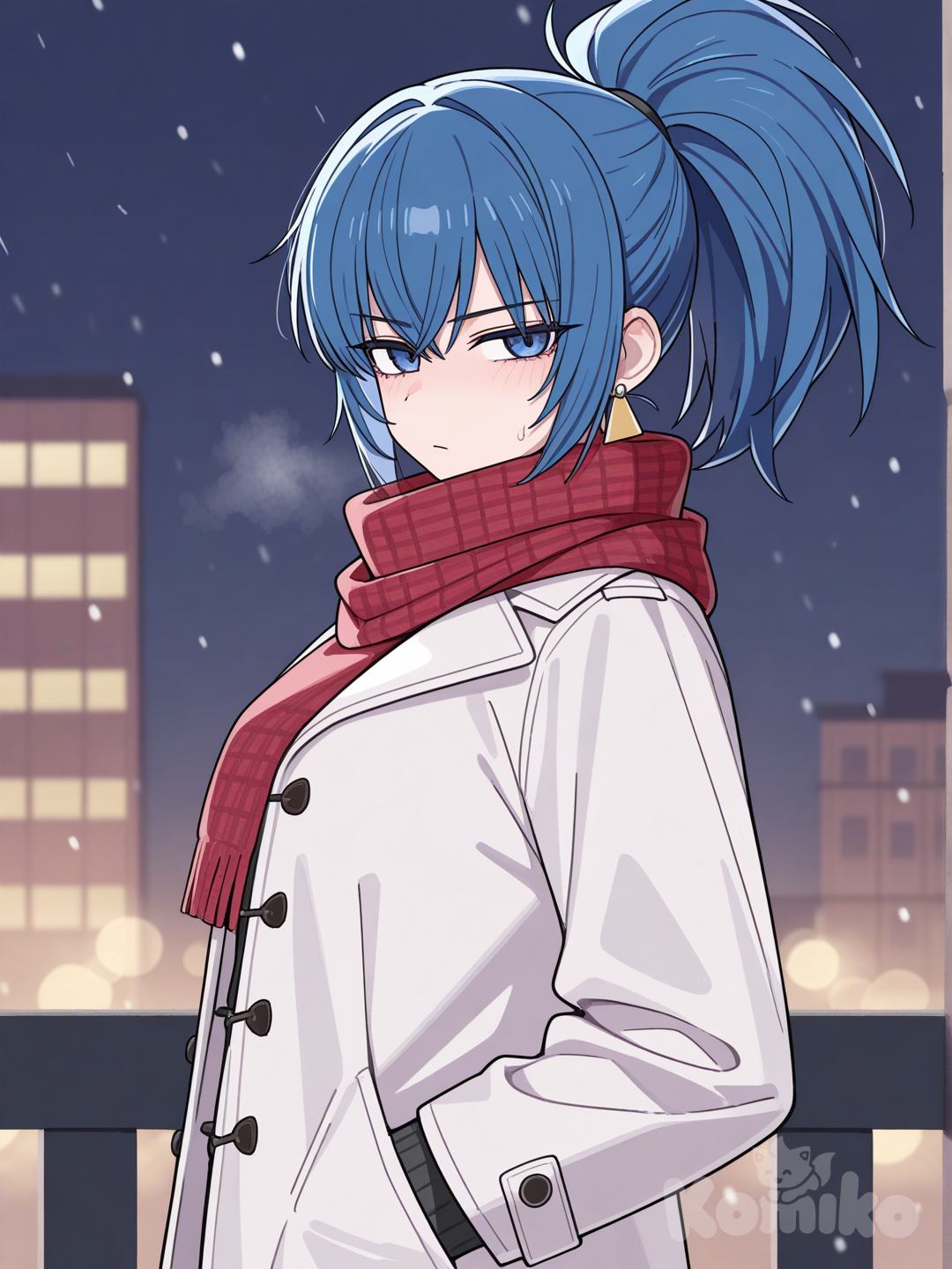 Leona Heidern - winter night walk