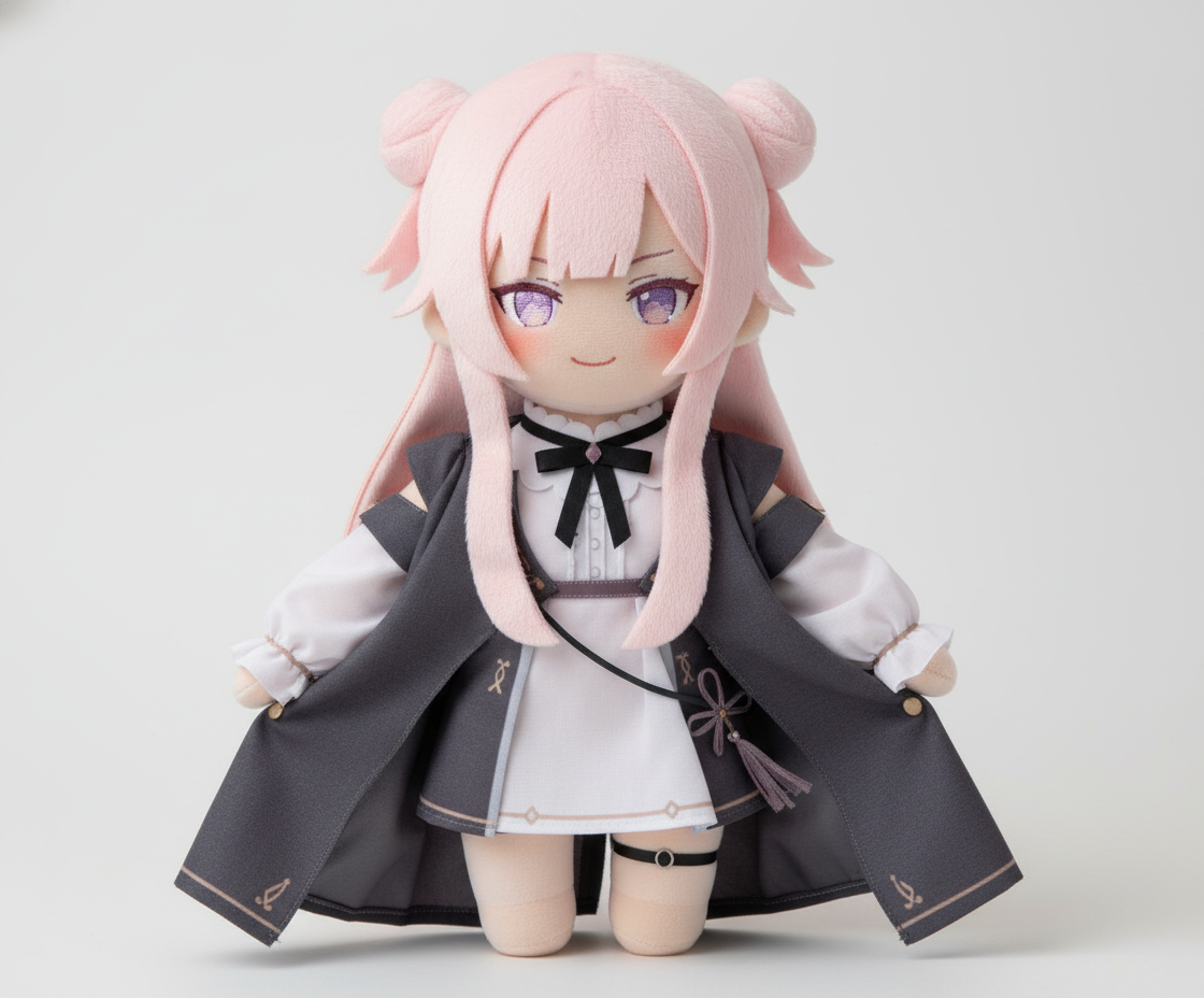 Lina rosenkai plushie