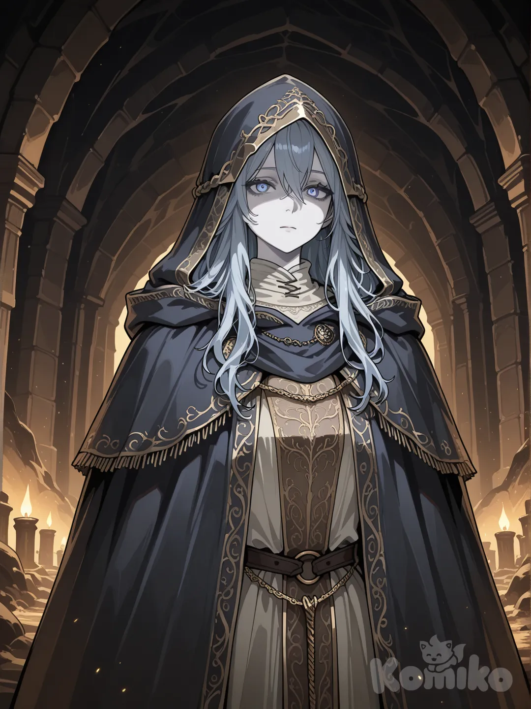 La-reclusa del juego elden ring