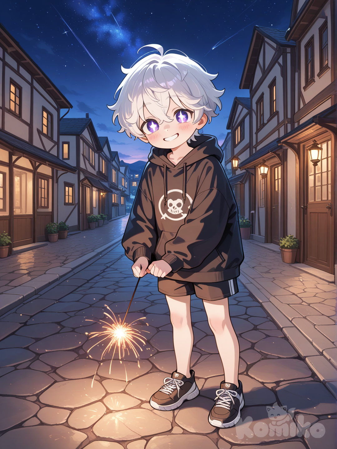 Now we both have one!