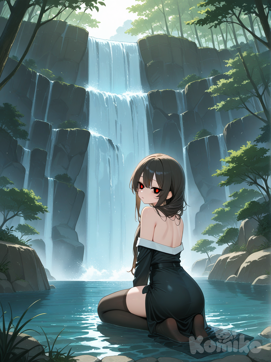 The Jungle's Waterfall