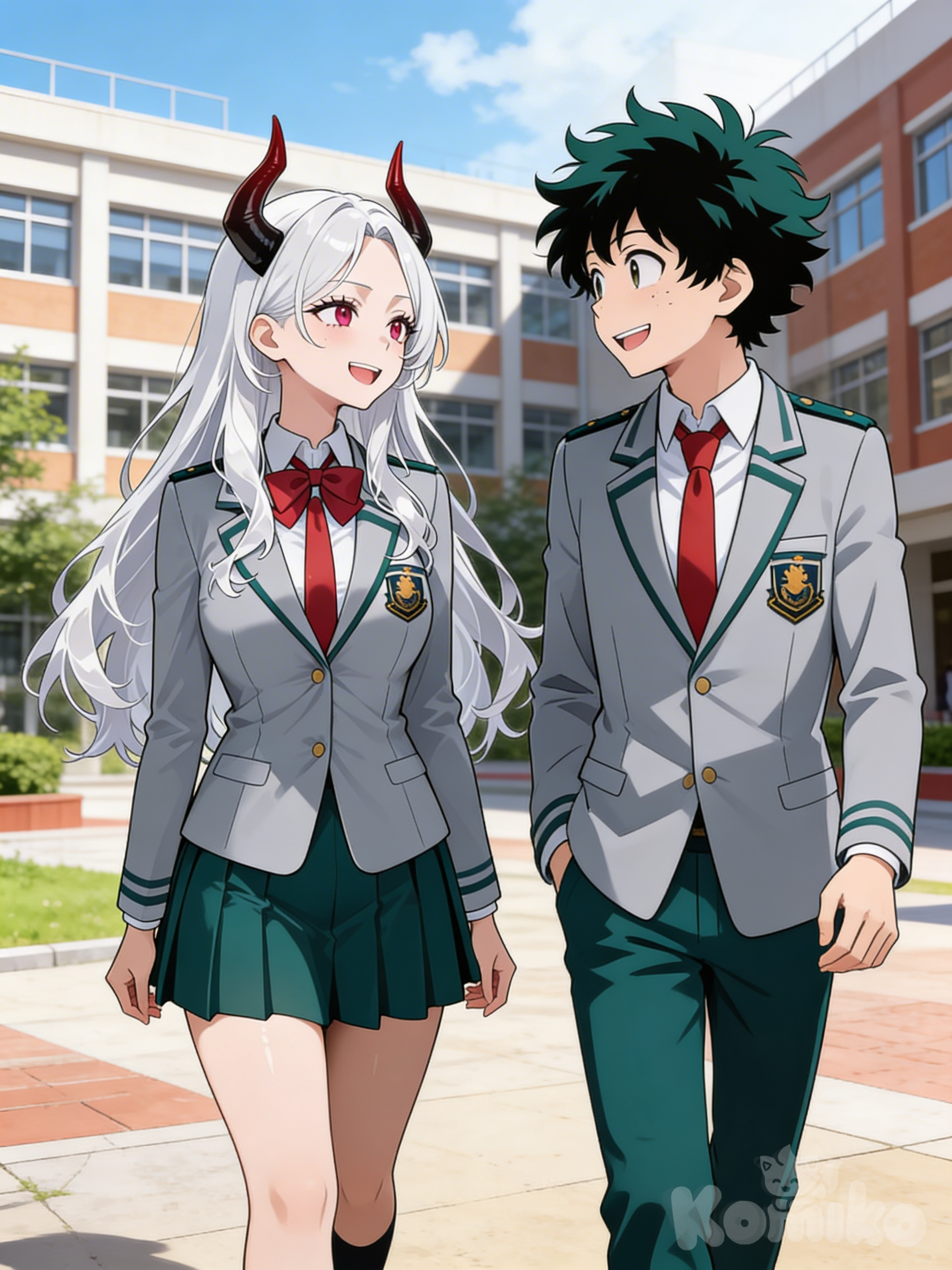 Talking with Deku