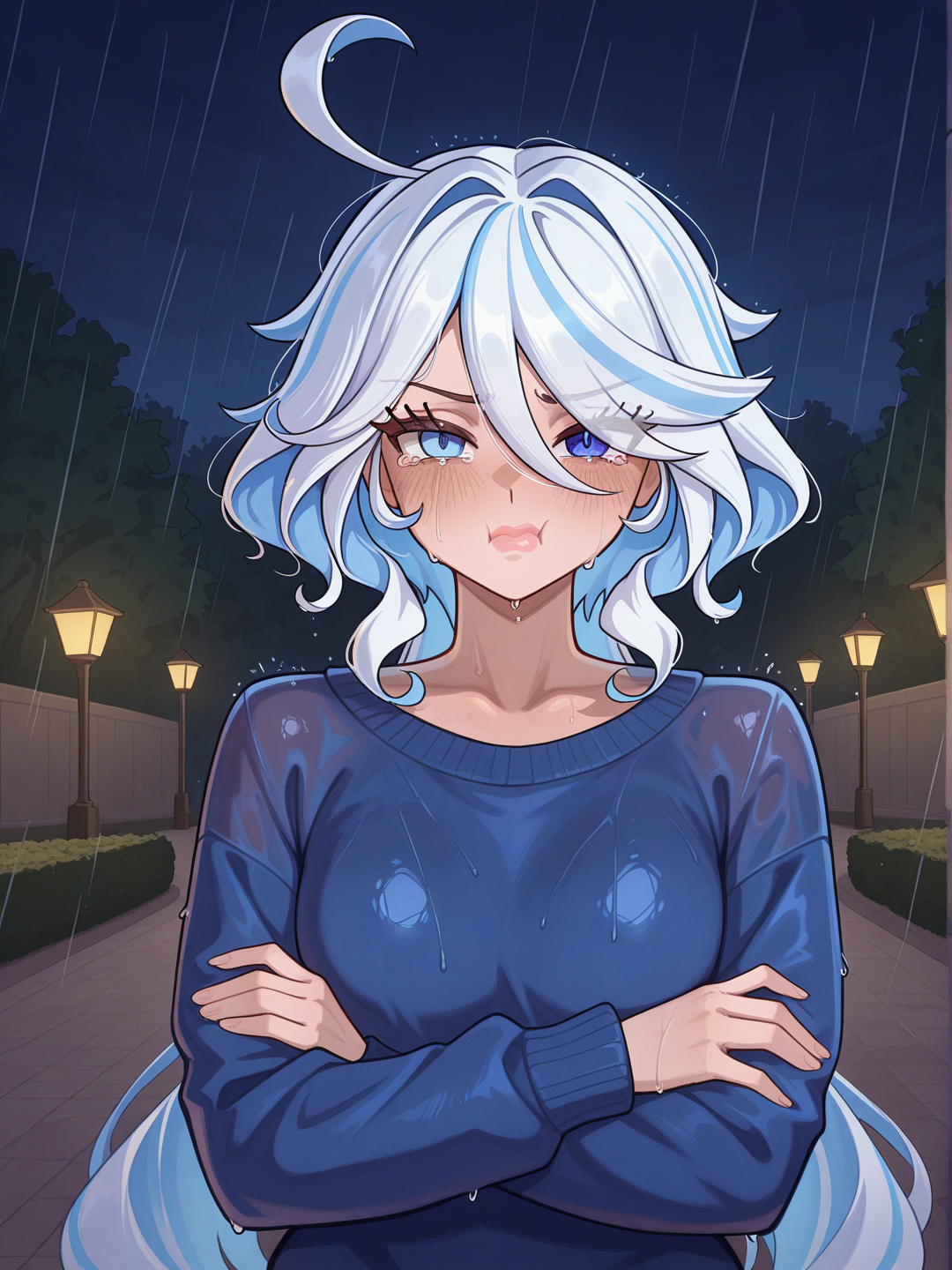 Why is komiko being so slow😭