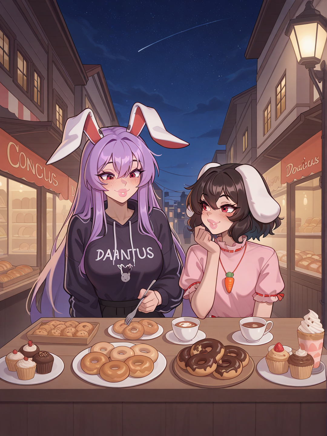 Bunny sisters 3💜
