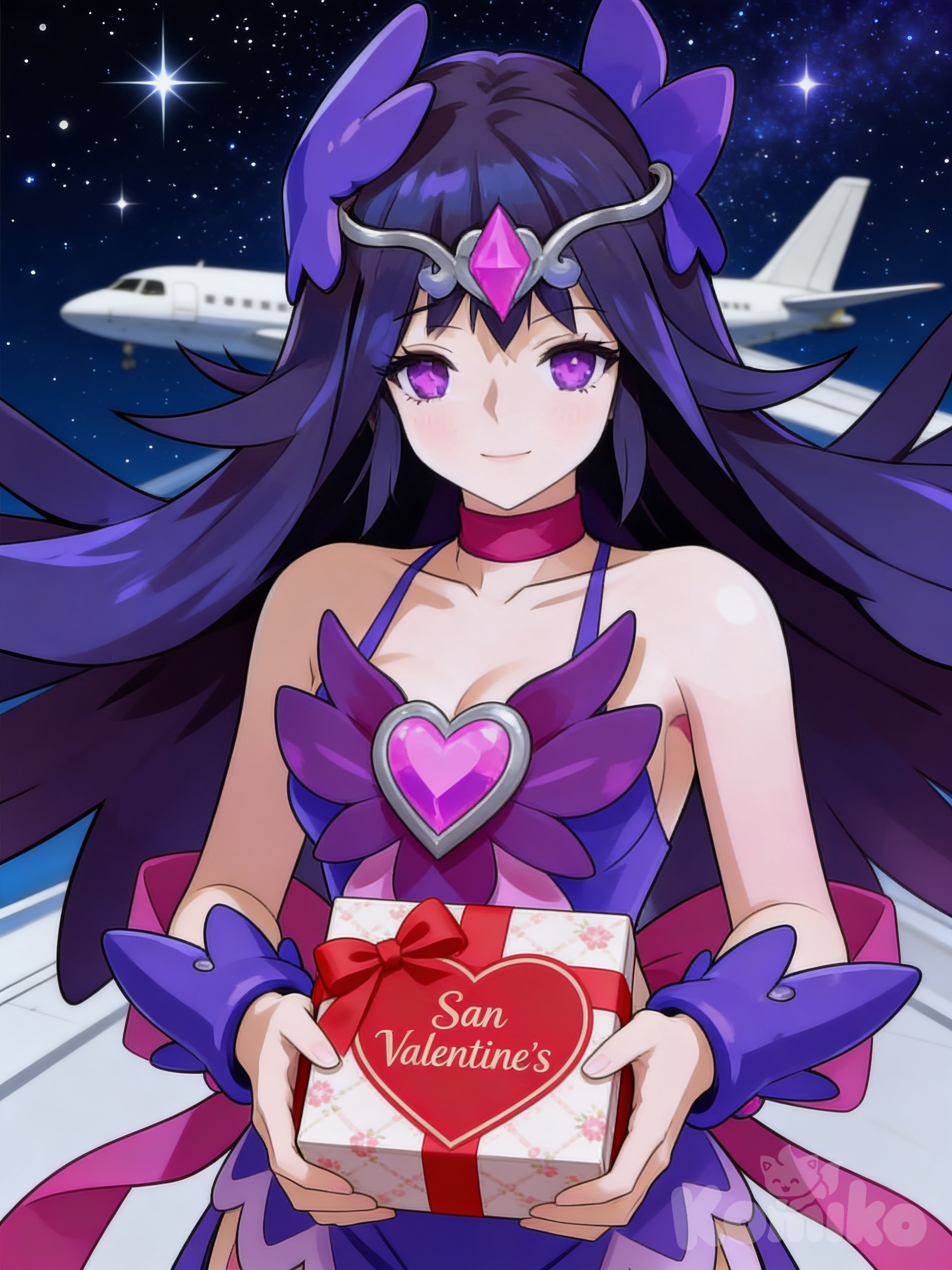 Venus : This gift is for you dear Master 