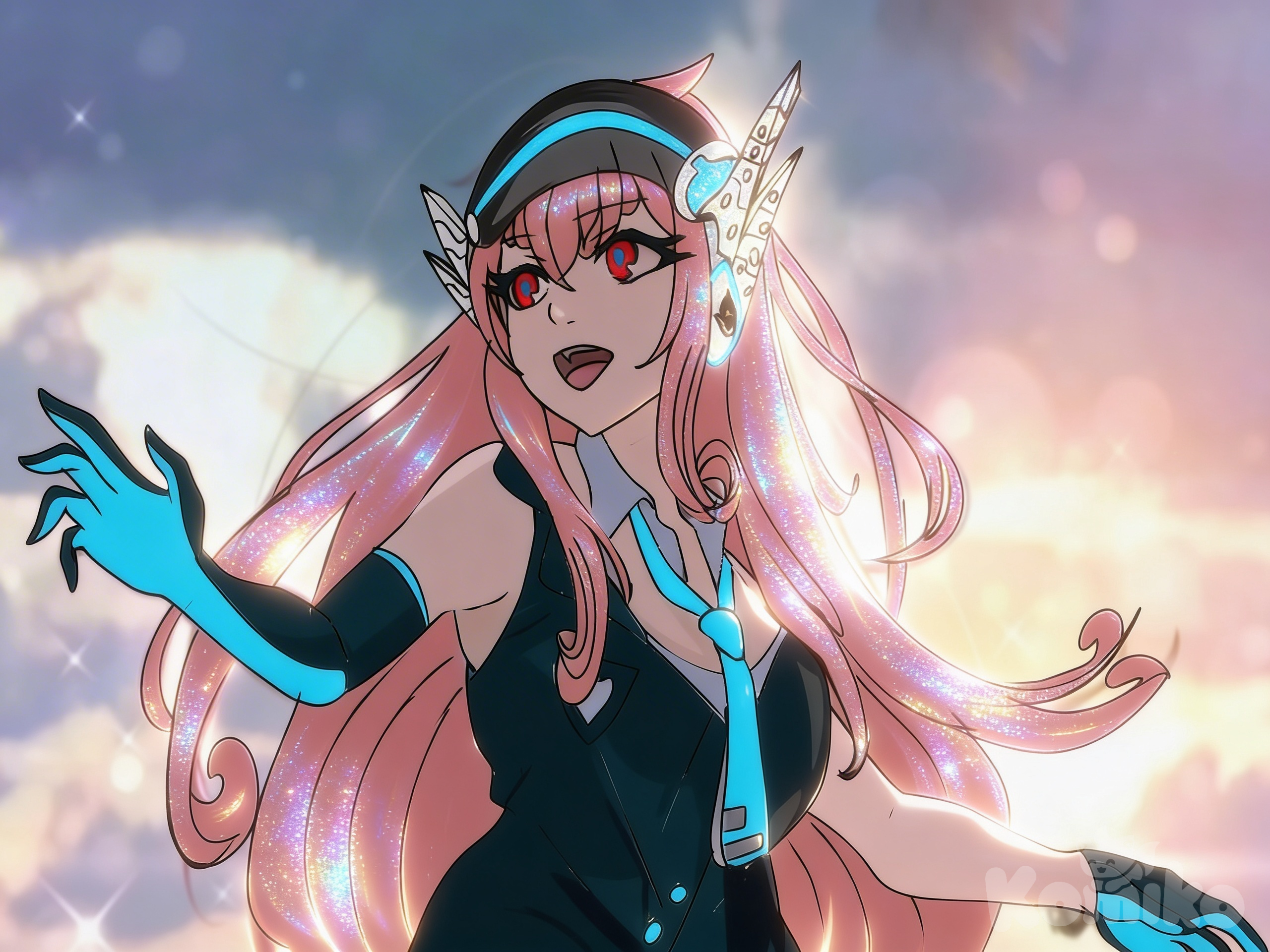 Anjulie : Out of the virtual