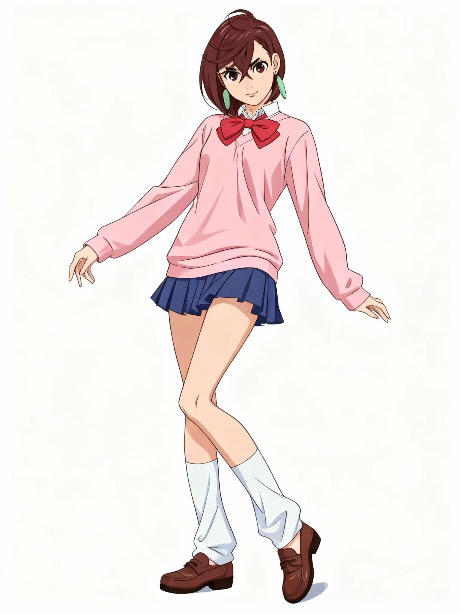 @Momo_Ayase enseña sus pies y piernas cuerpo completo