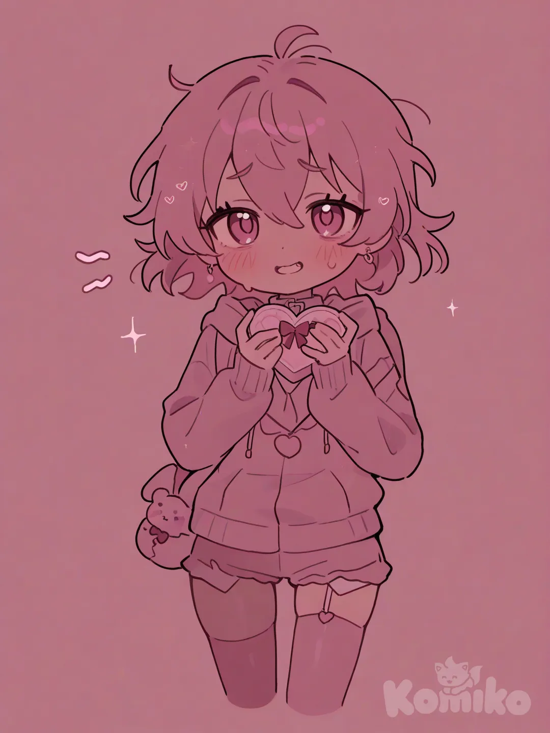 em uma floresta uma travesti negra esta de cabeça para baixo tentando chupar seu proprio penis engasgando com sua pica.
Enquanto um menininho novinho branquinho como o cu dela