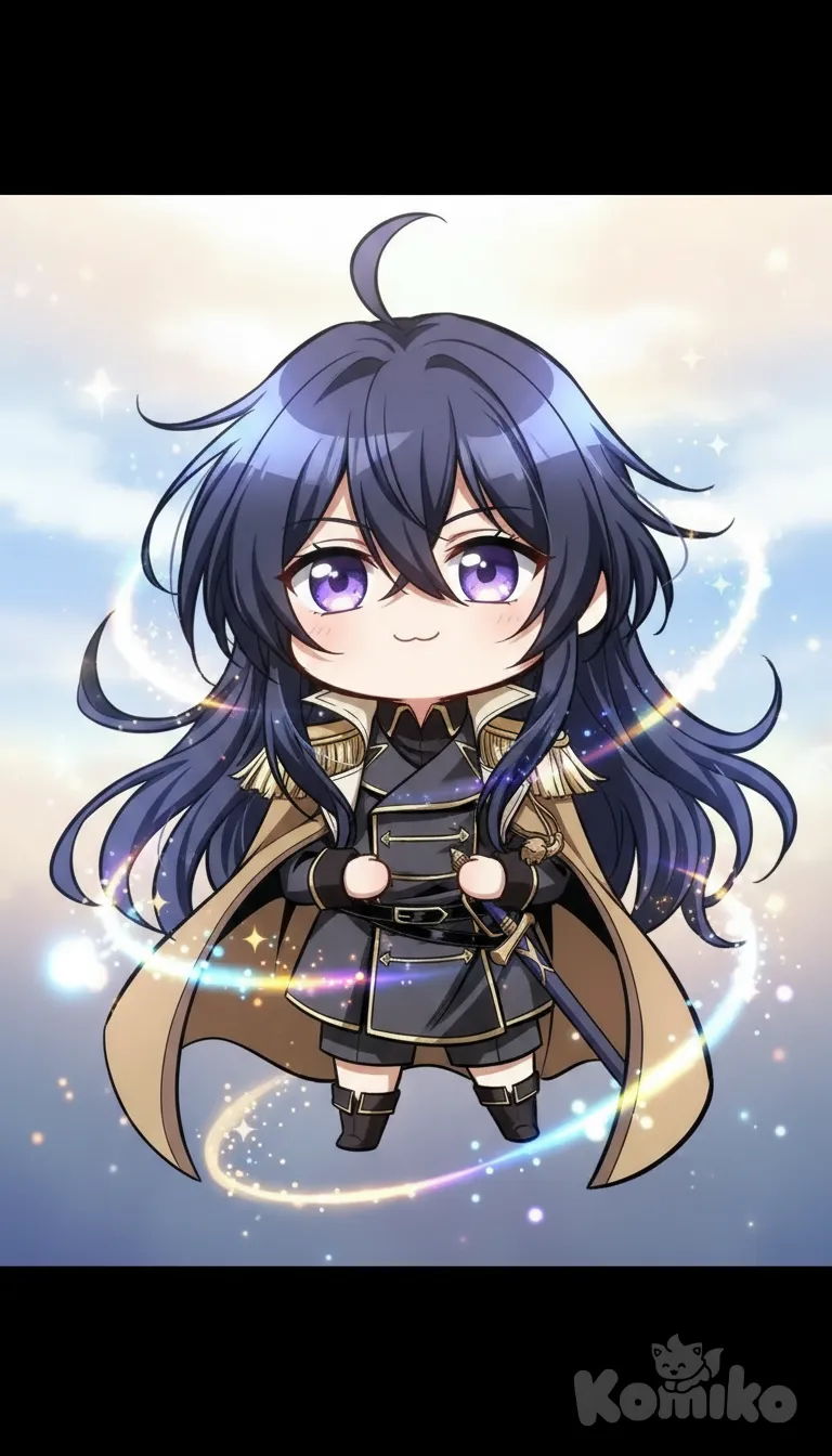 looking at viewer, sparkle