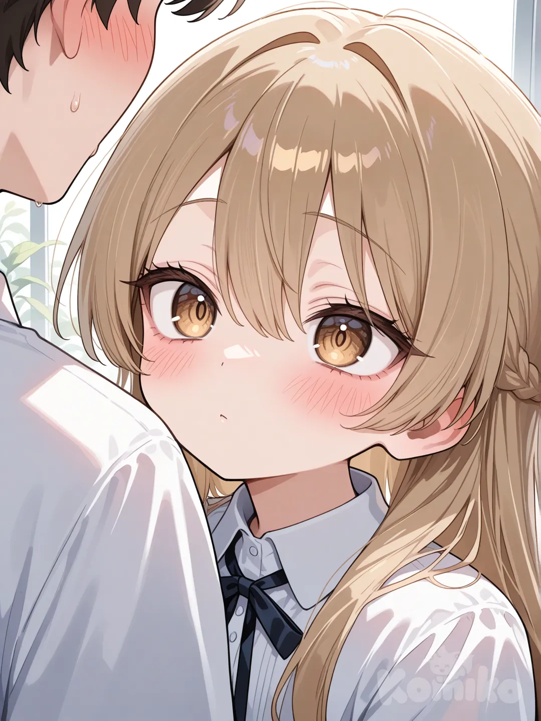 Femboy, a boy who looks like a cute, beautiful girl