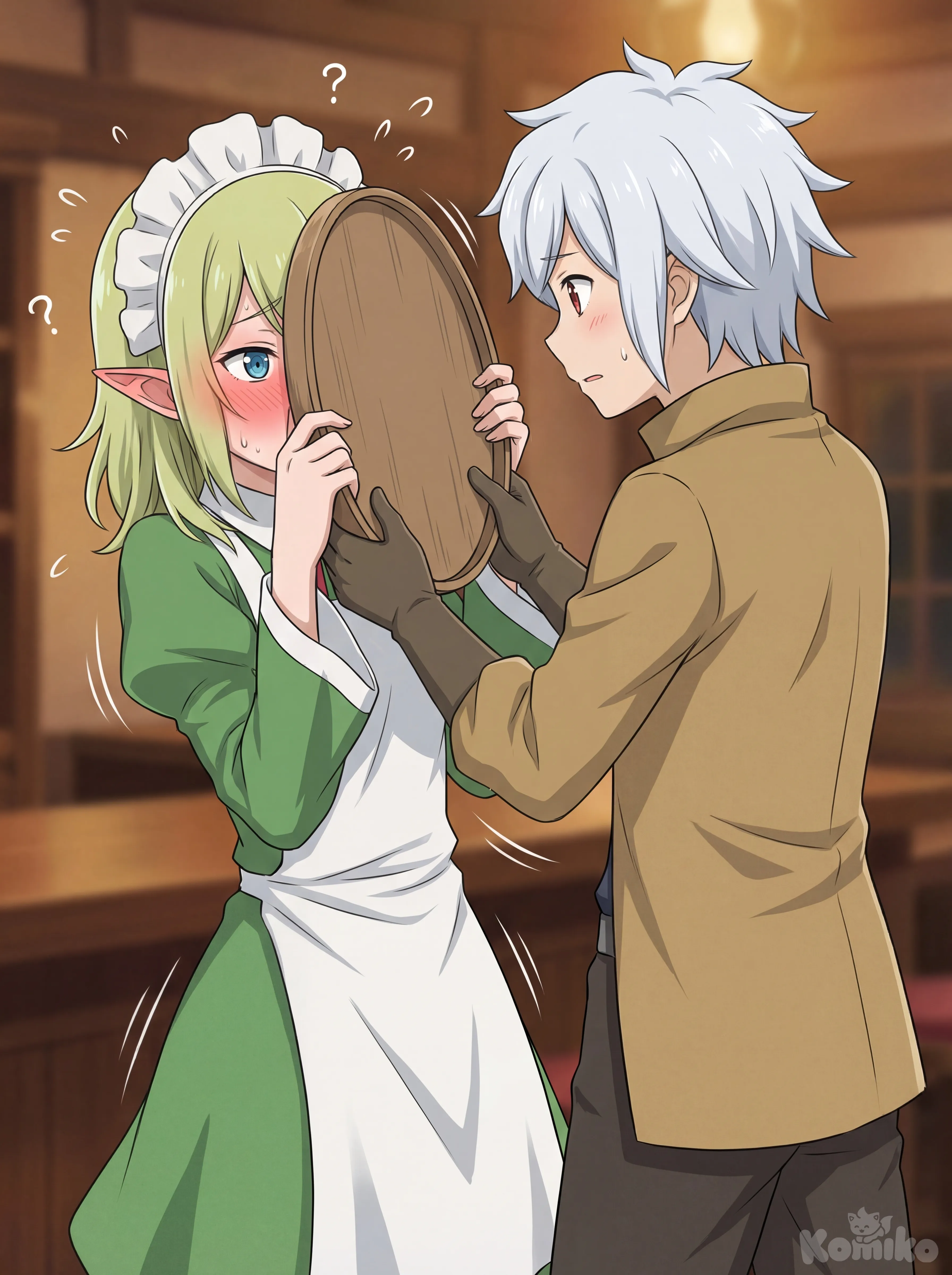 Bell Cranel x Ryuu Lion 