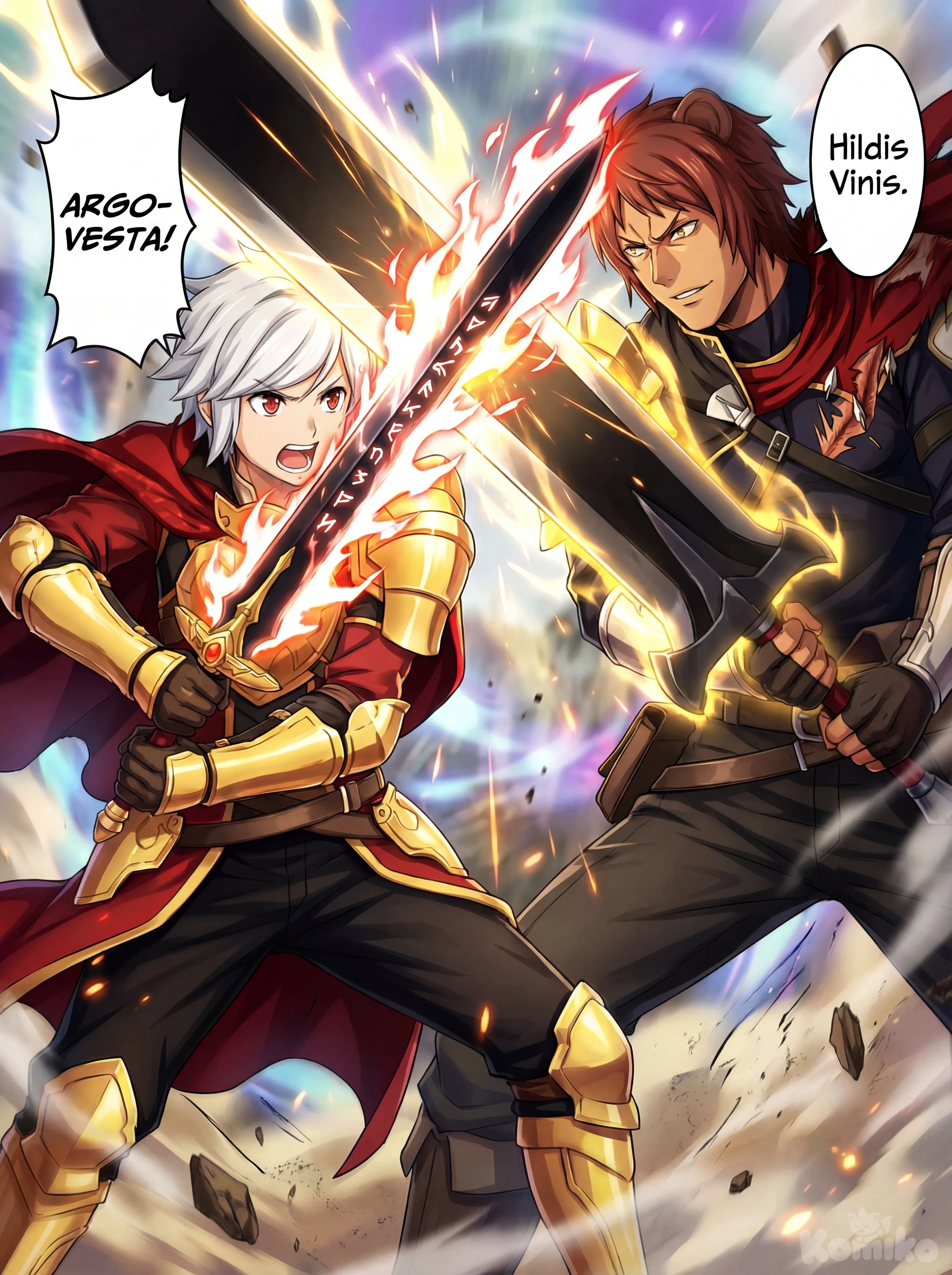 Bell Cranel VS Ottar