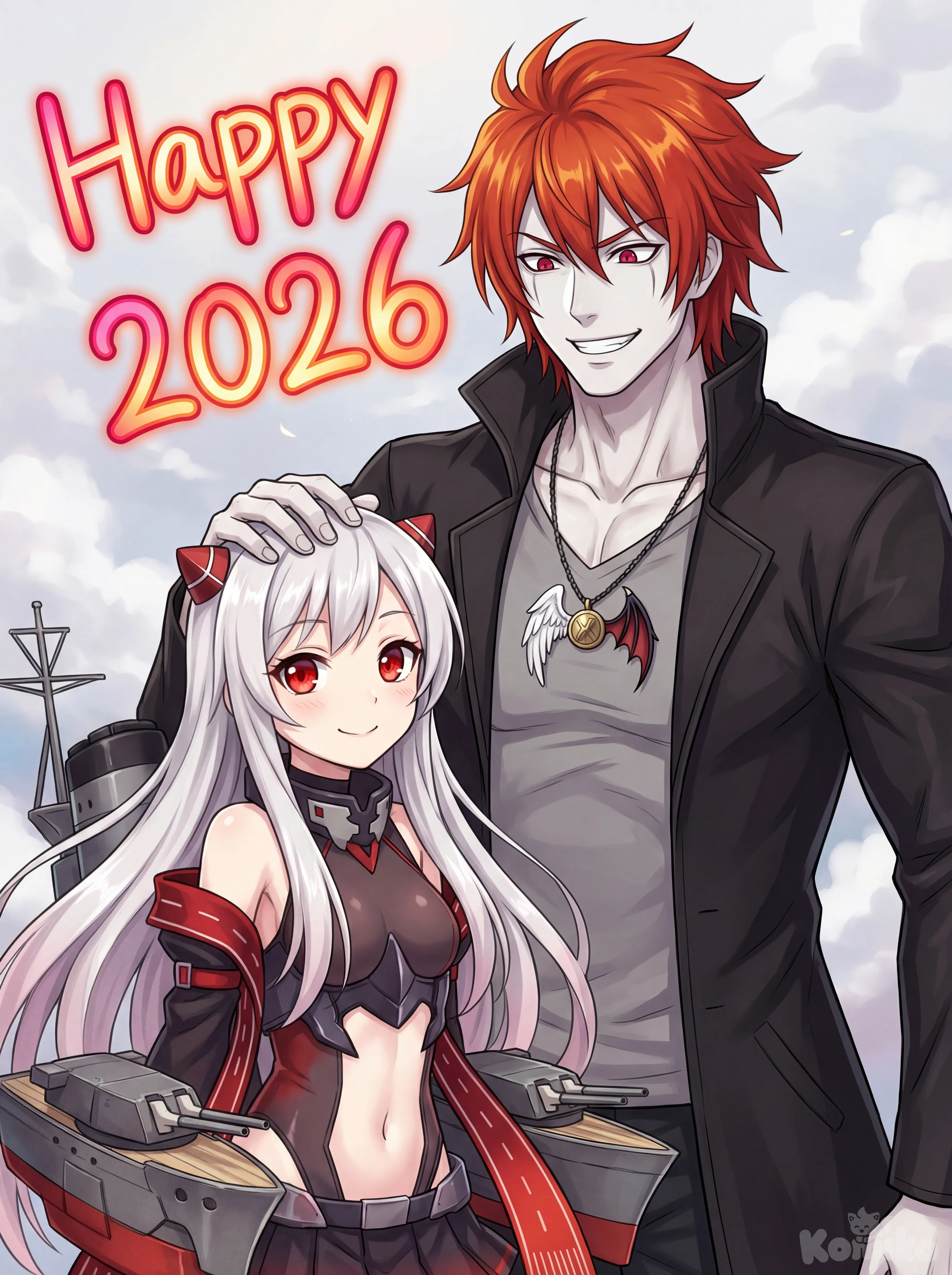  Brothers Northern and Everem Kimura (OCs, children of Yozora and Hime)