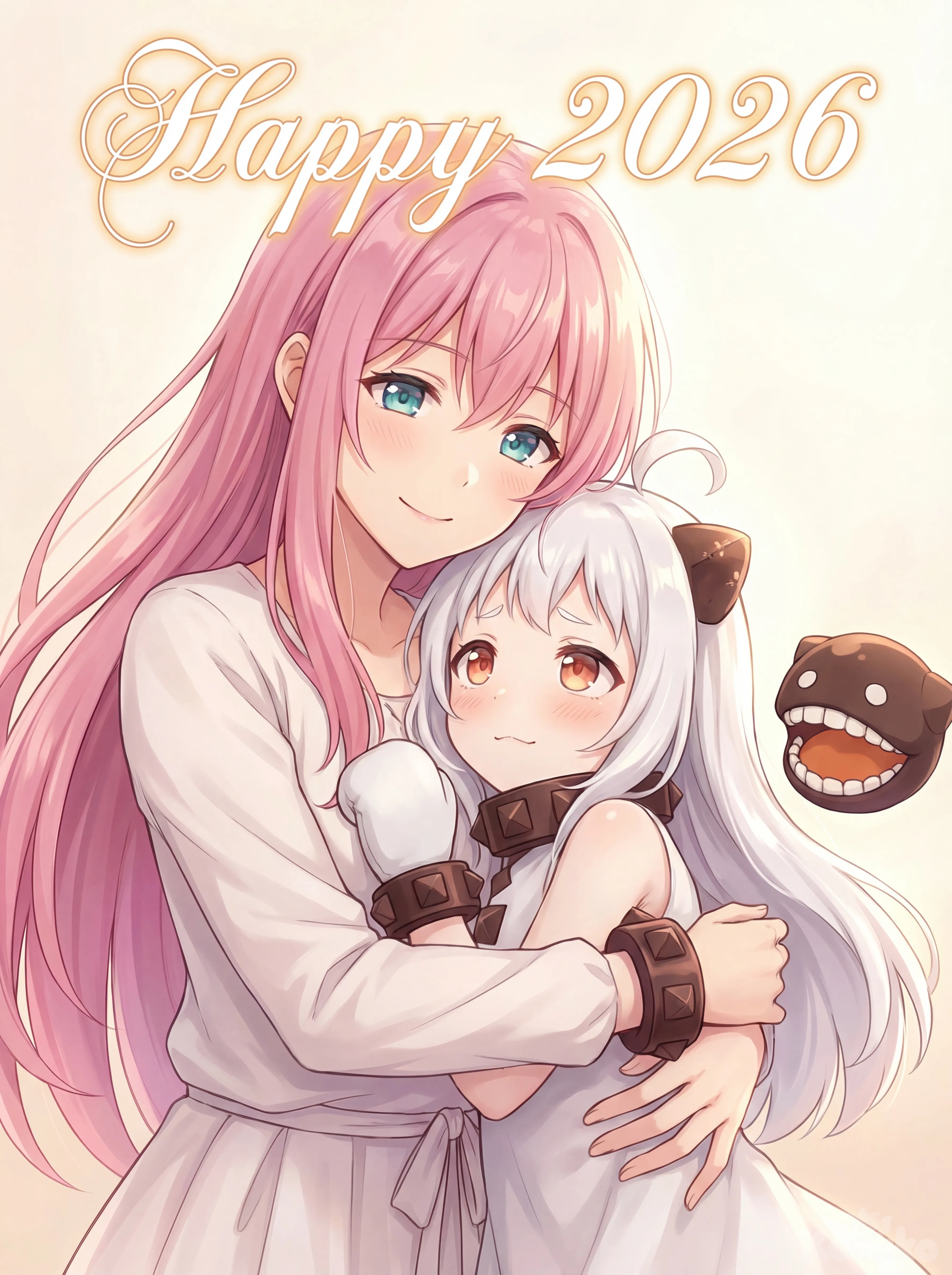 Sisters Yoshikawa And Lyra Kimura (Children of Yozora and Hime)