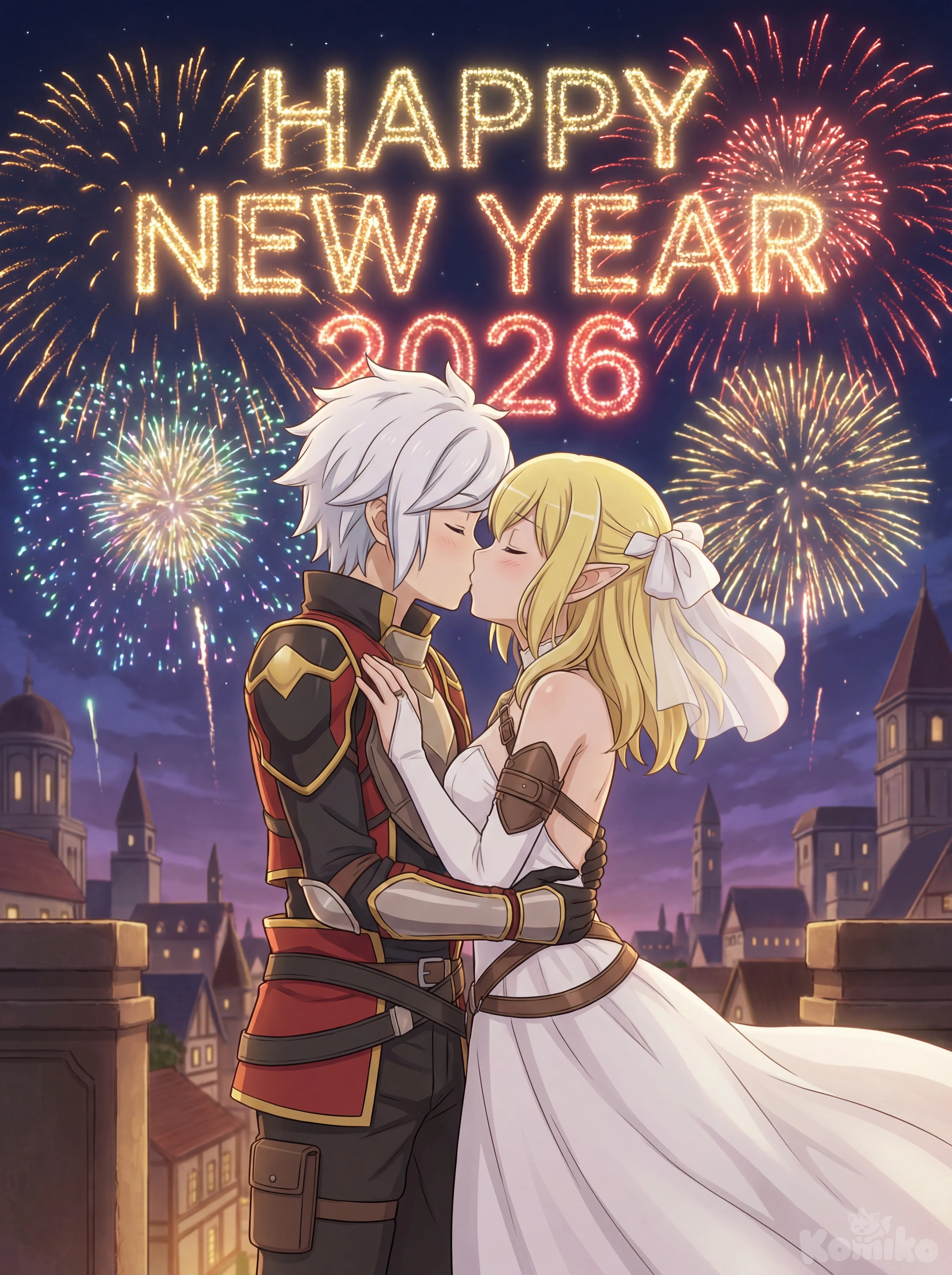 Bell Cranel x Ryuu Lion Kiss (Happy 2026)