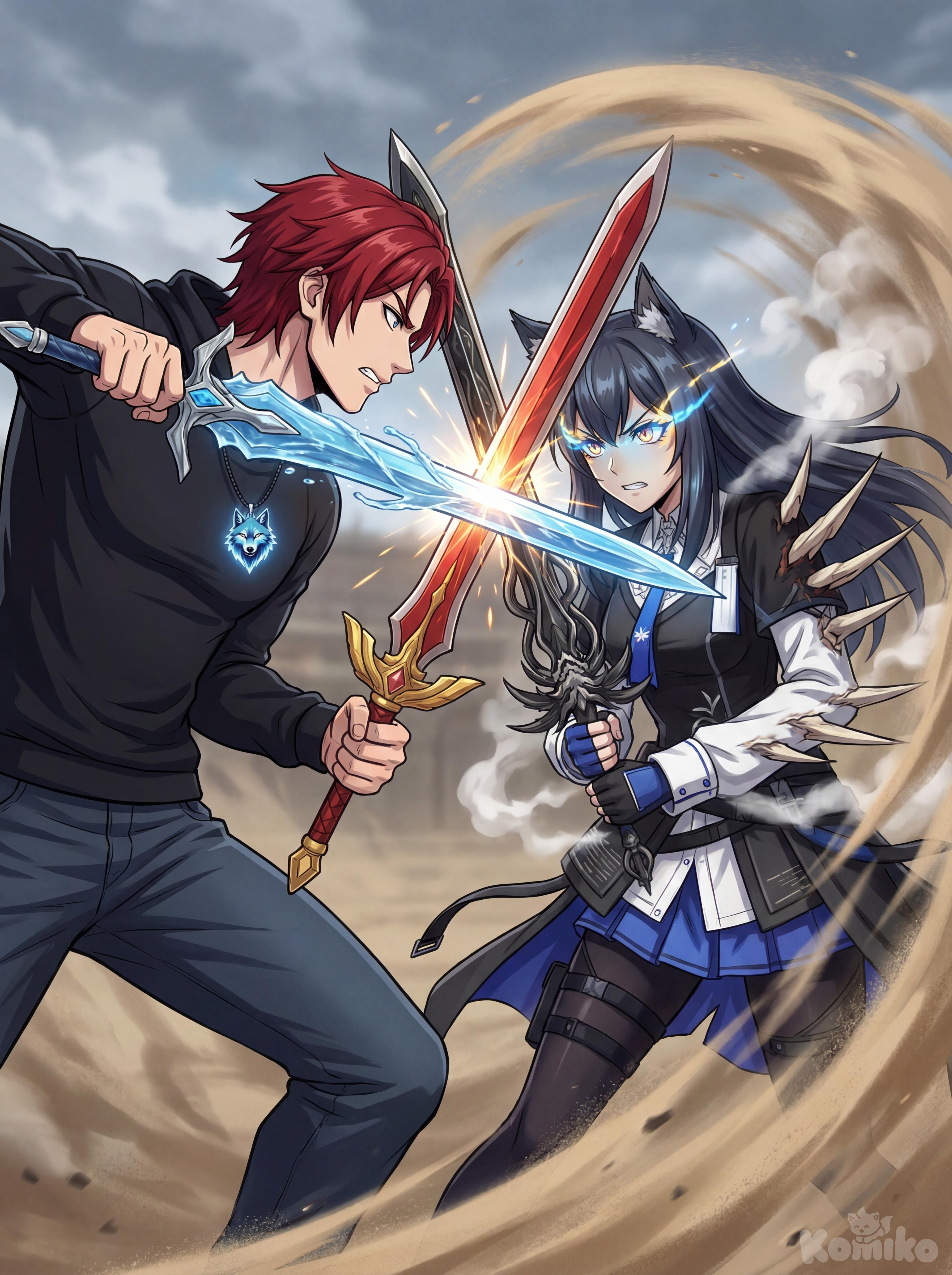 Yozora Kimura vs Red Kimura