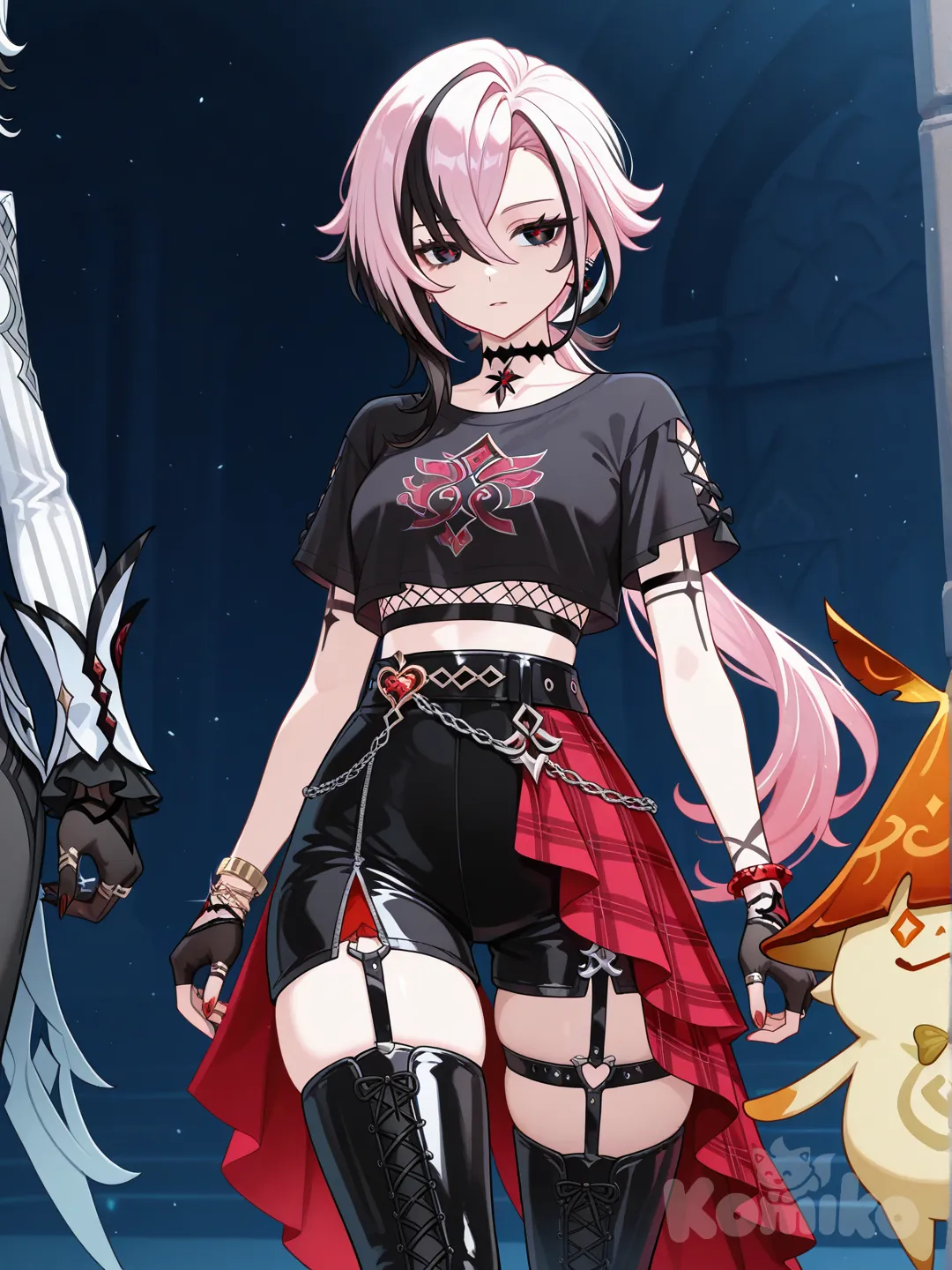 @Mira, @Arlecchino_(Genshin_Impact), @Aranara_(Genshin_Impact)