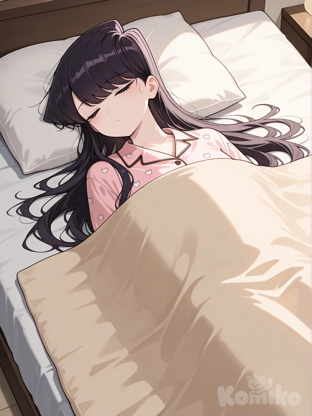 komi shouko, sleep