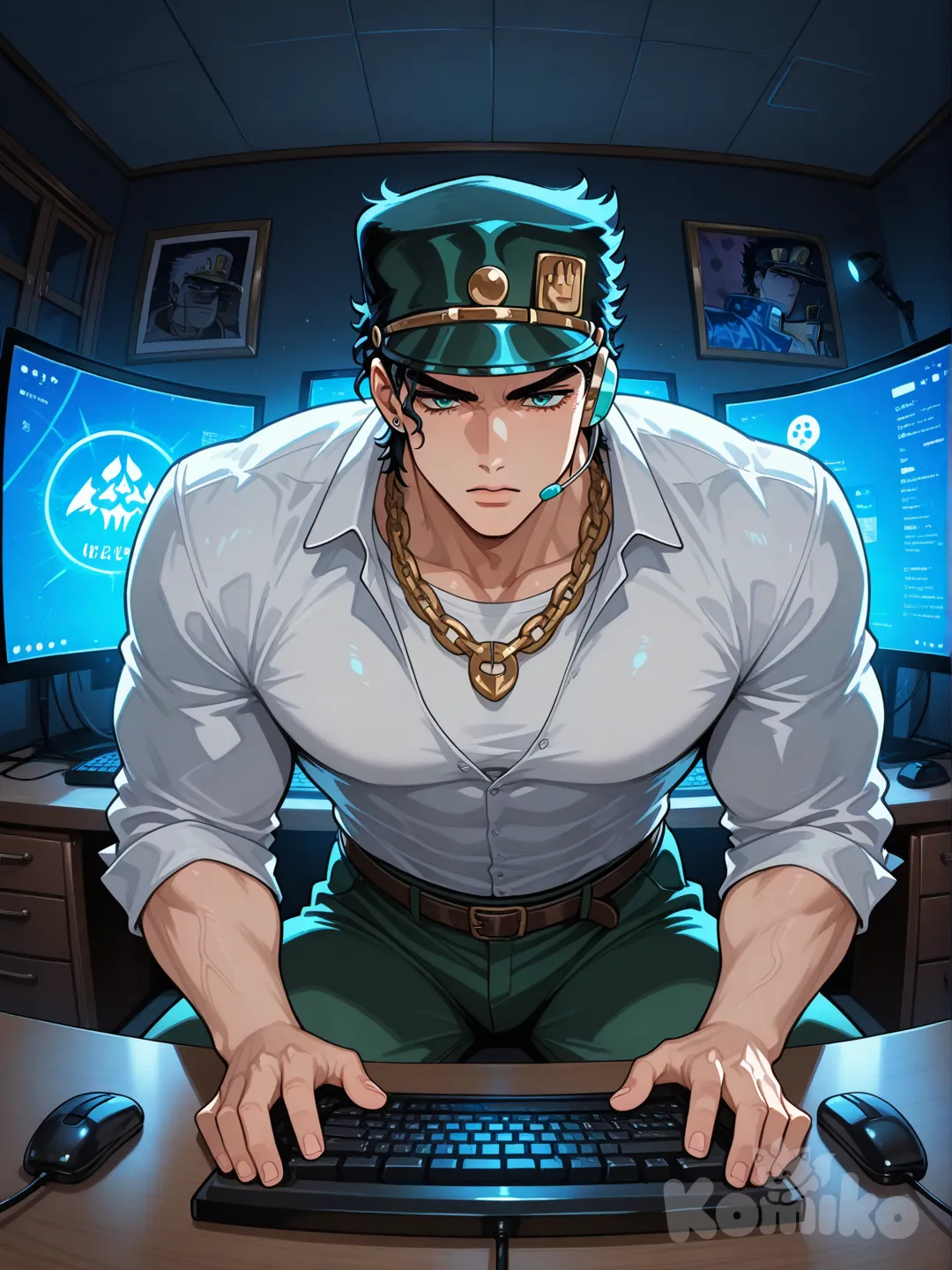Jotaro wich game