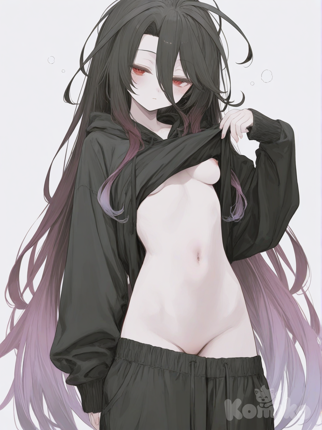 My Oc (she is a 19 year old loli just for some information)