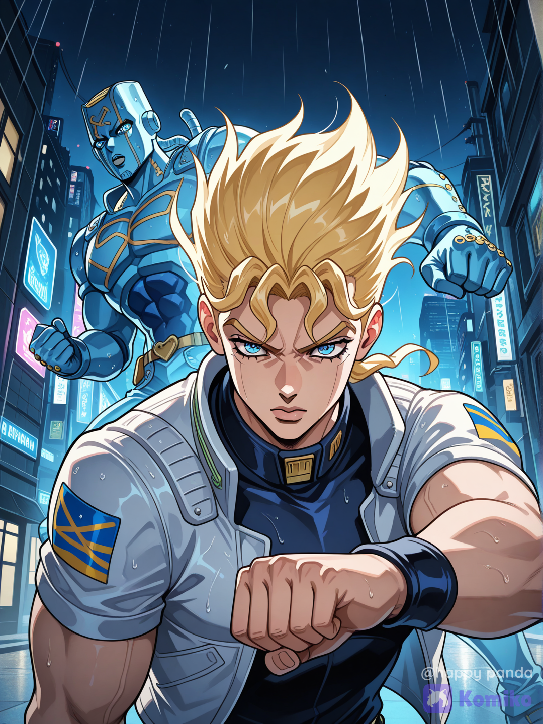 Jo Jo Bizarde Adventure: Wind of the Ukraine