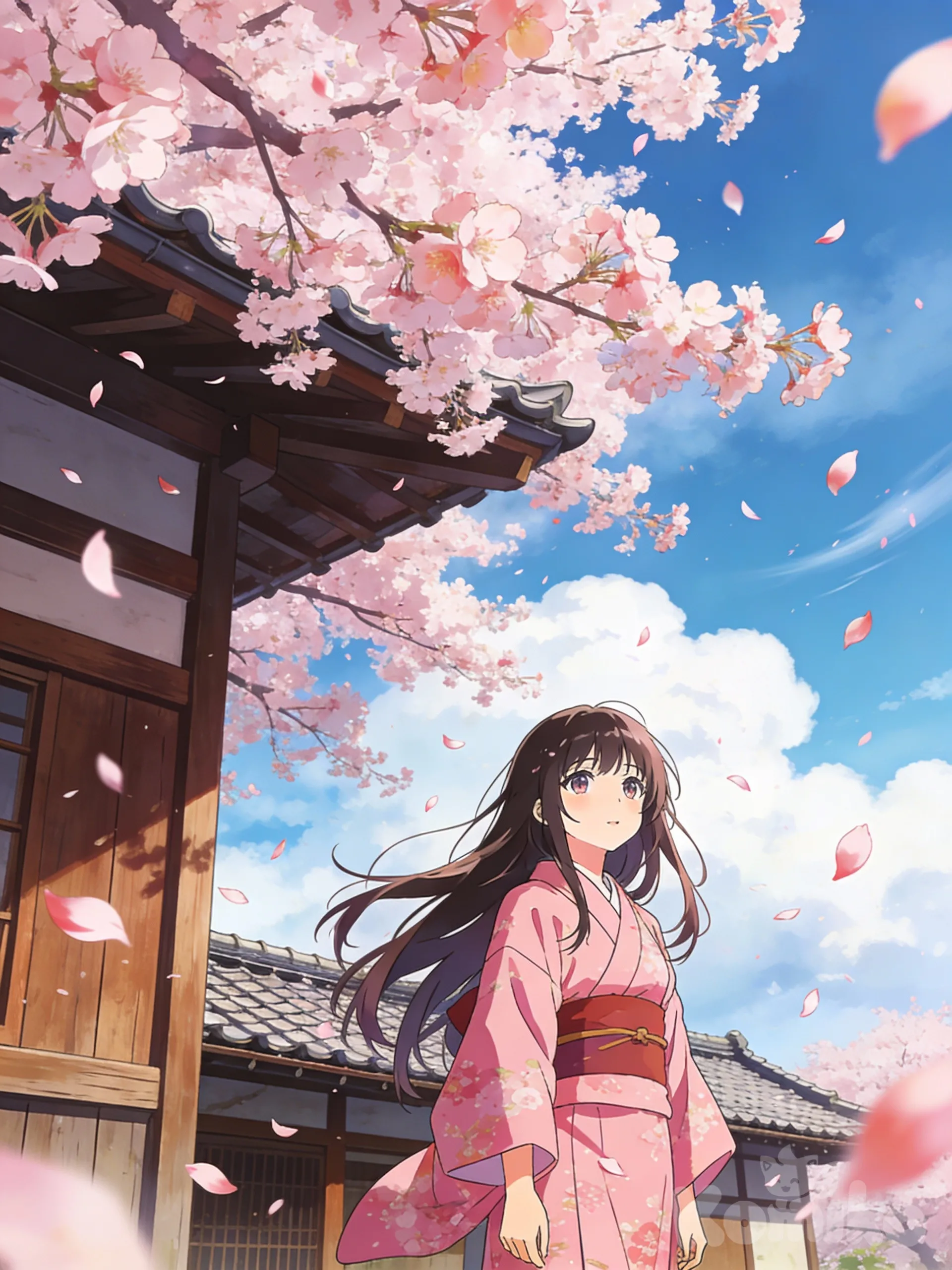 undefined, anime style