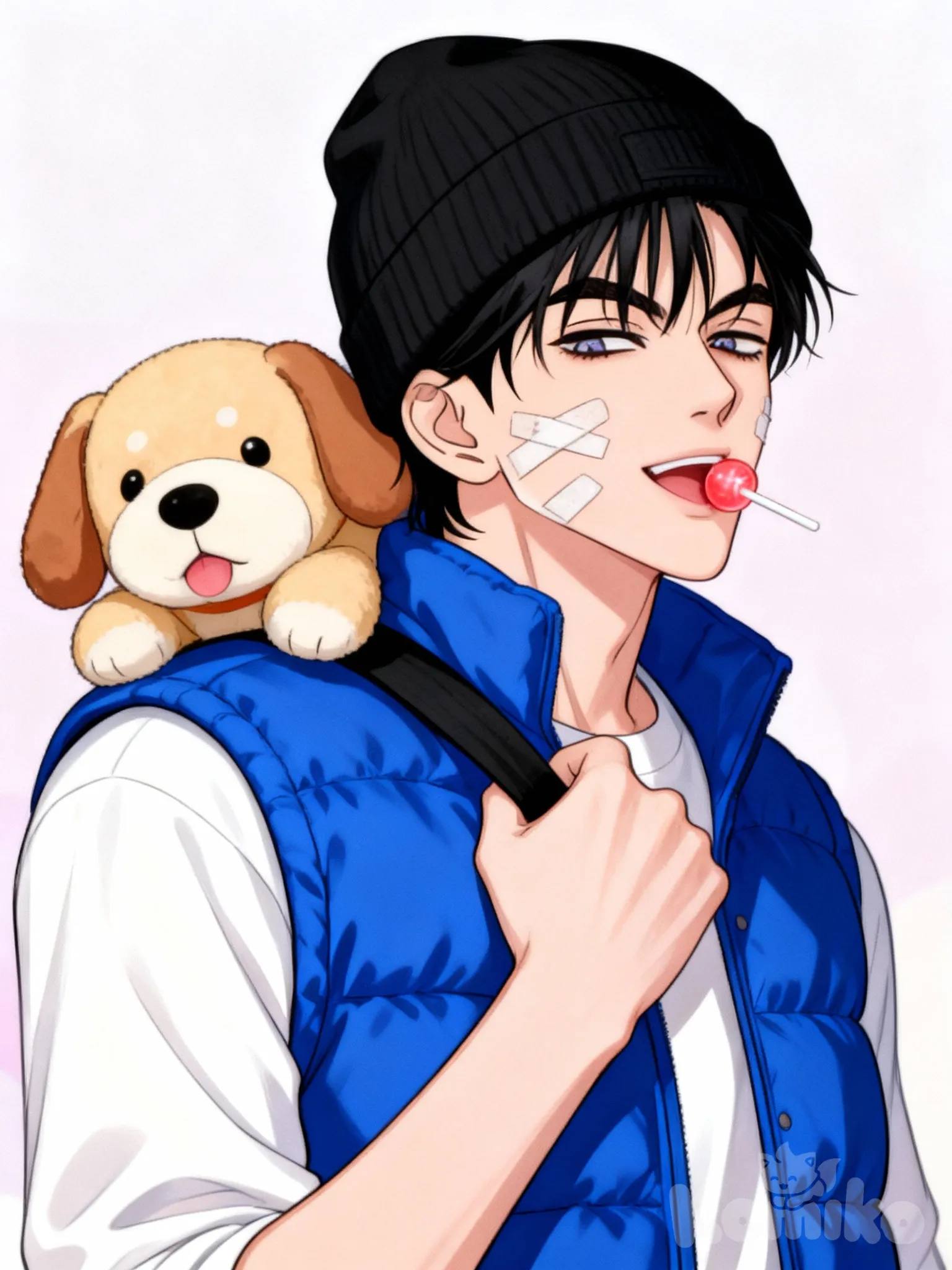 Fluffy Manhwa Boy