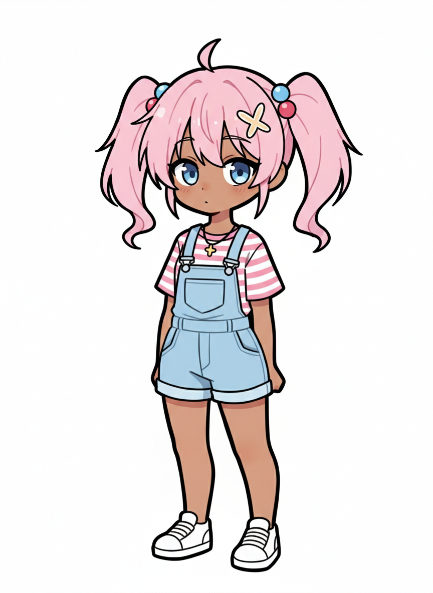 "I'm not cute anymore!!"