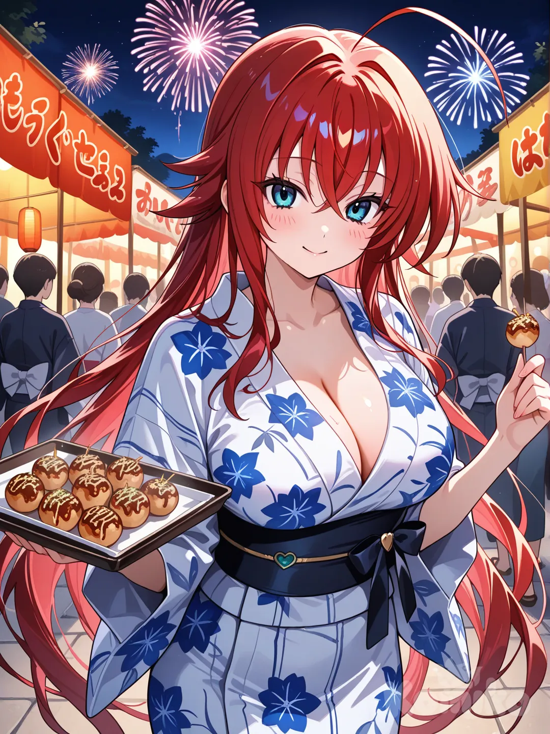 Festival con Rías Gremory