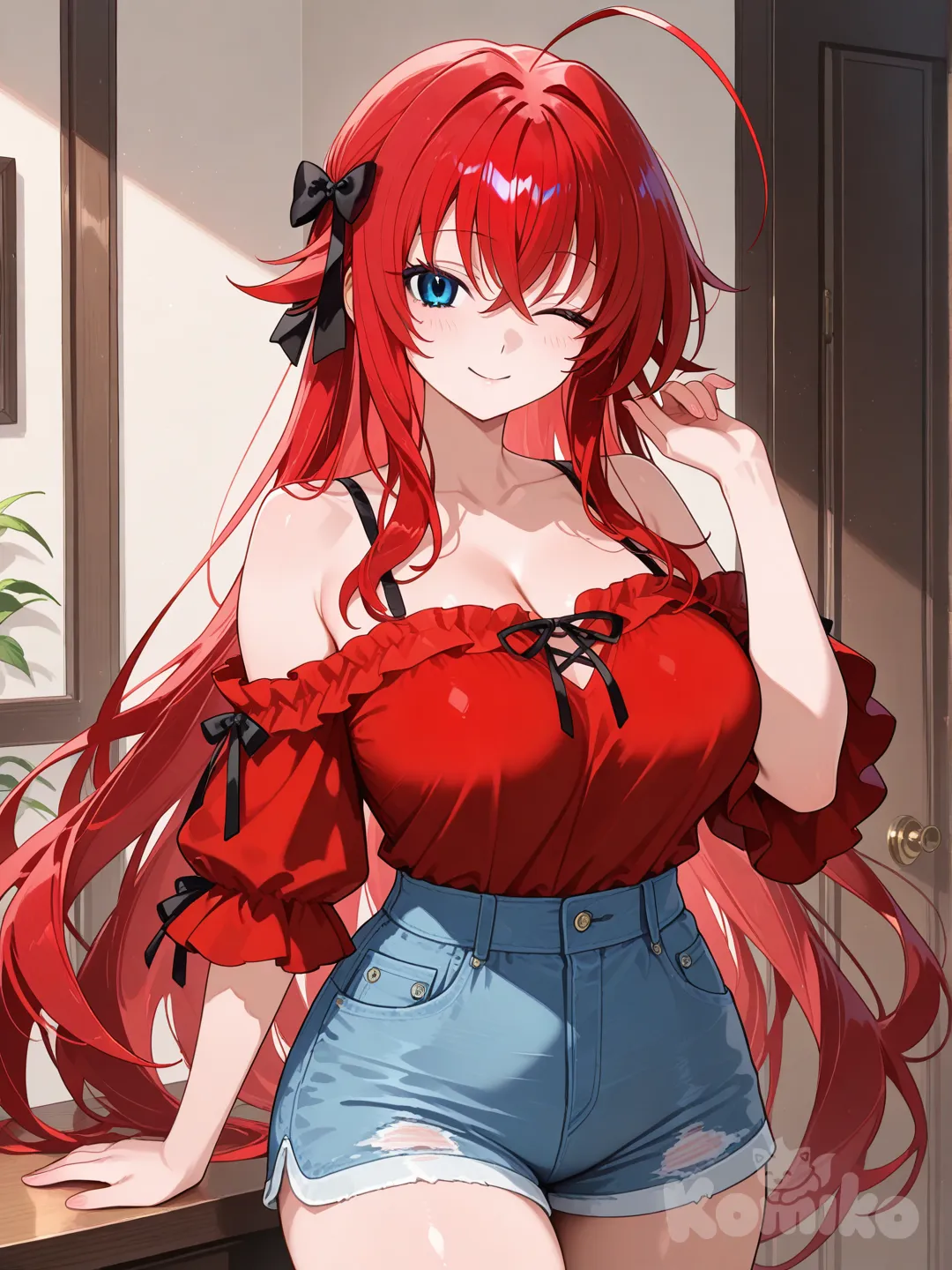 Rías Gremory casual