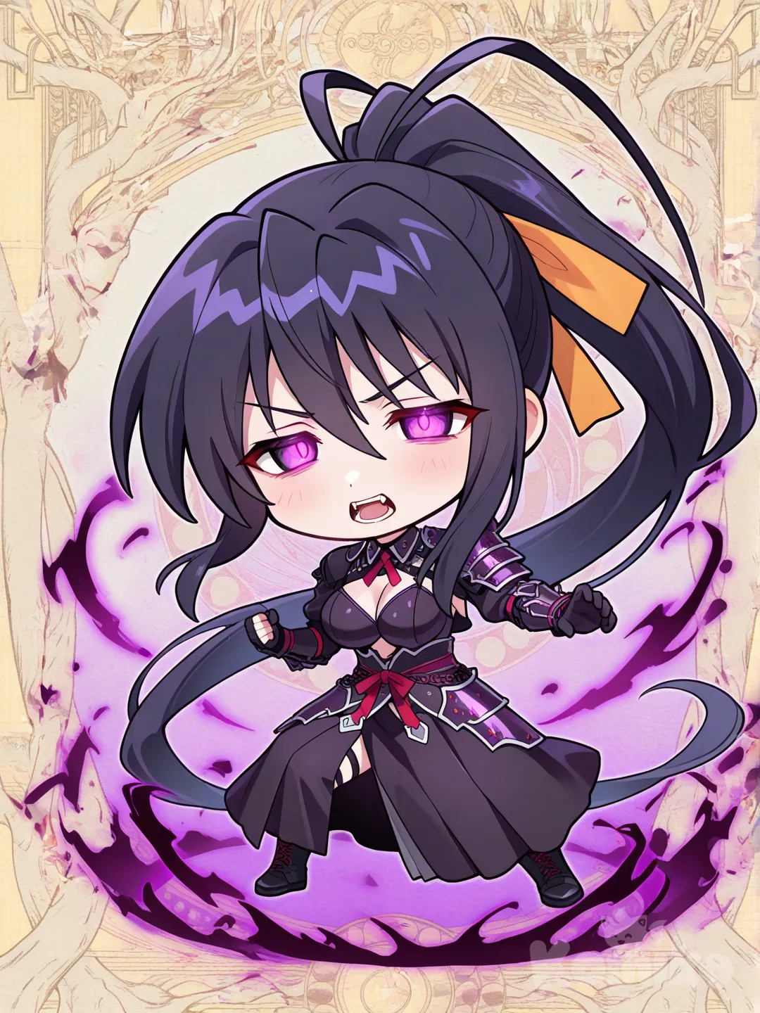 Akeno Himejima Dark 