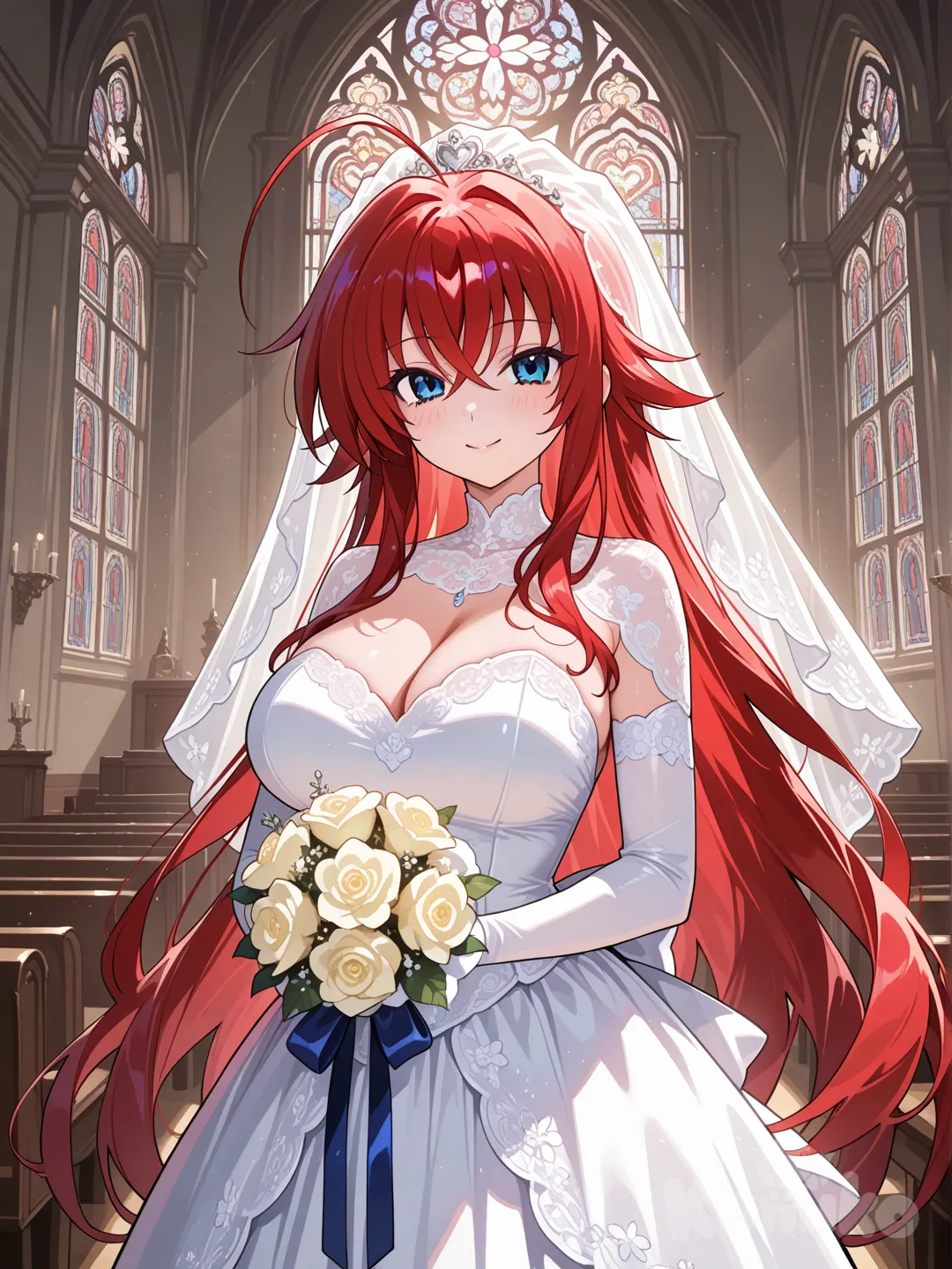 Rias Gremory matrimonio 