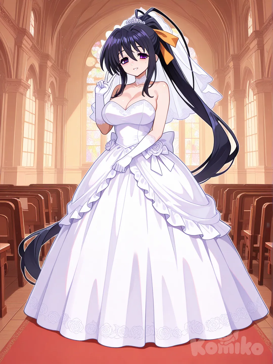 Akeno Himejima matrimonio
