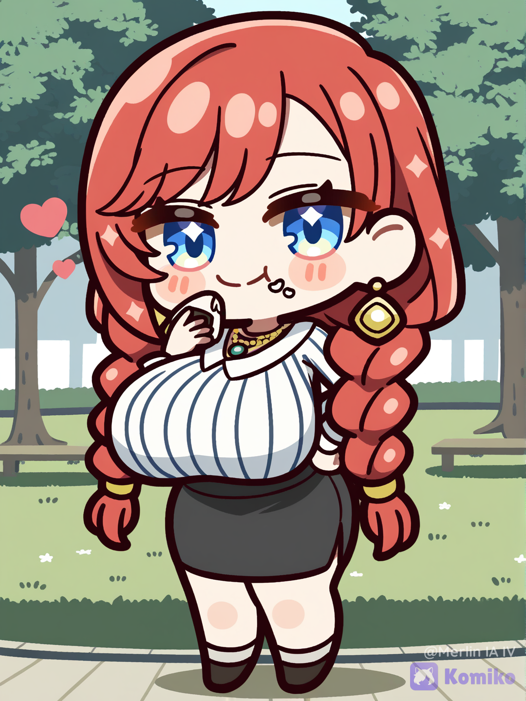 Yumi Kazama Comiendo I
