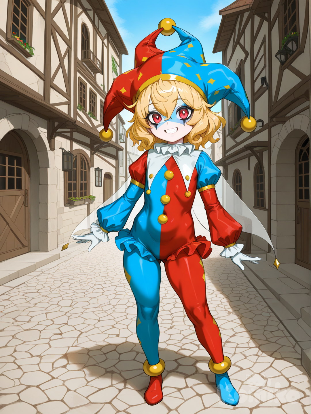 Clown girl