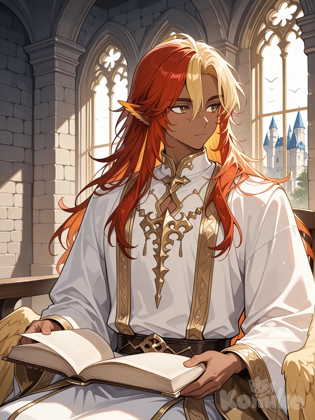 If anyone wants a flying character in an RPG, here's an idea.