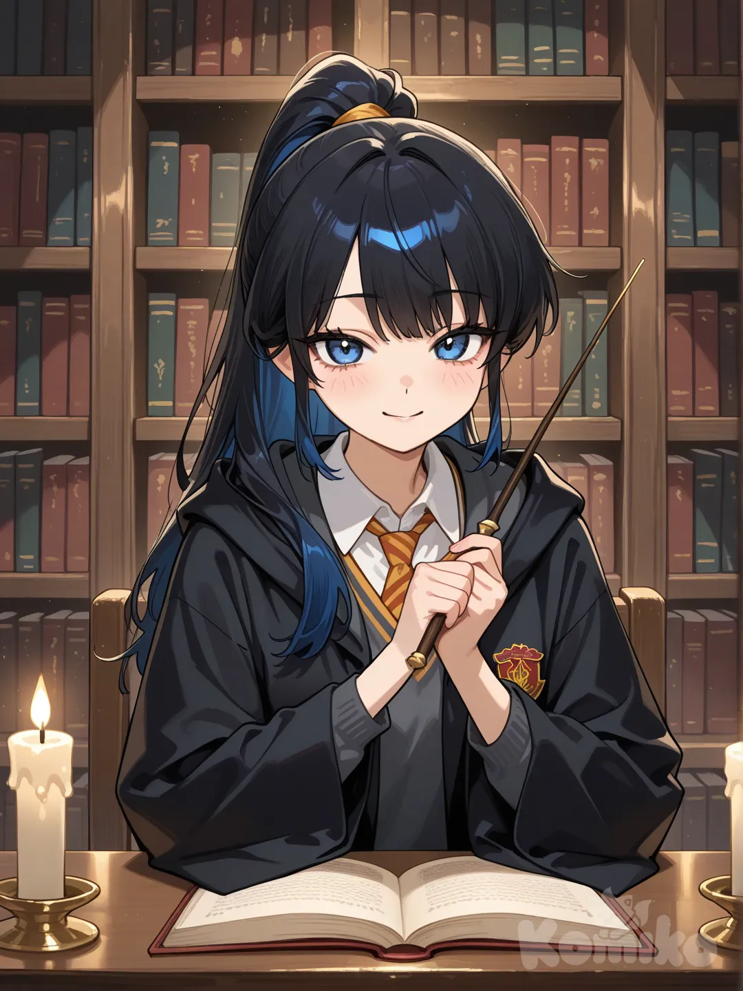 100 points for Ravenclaw.